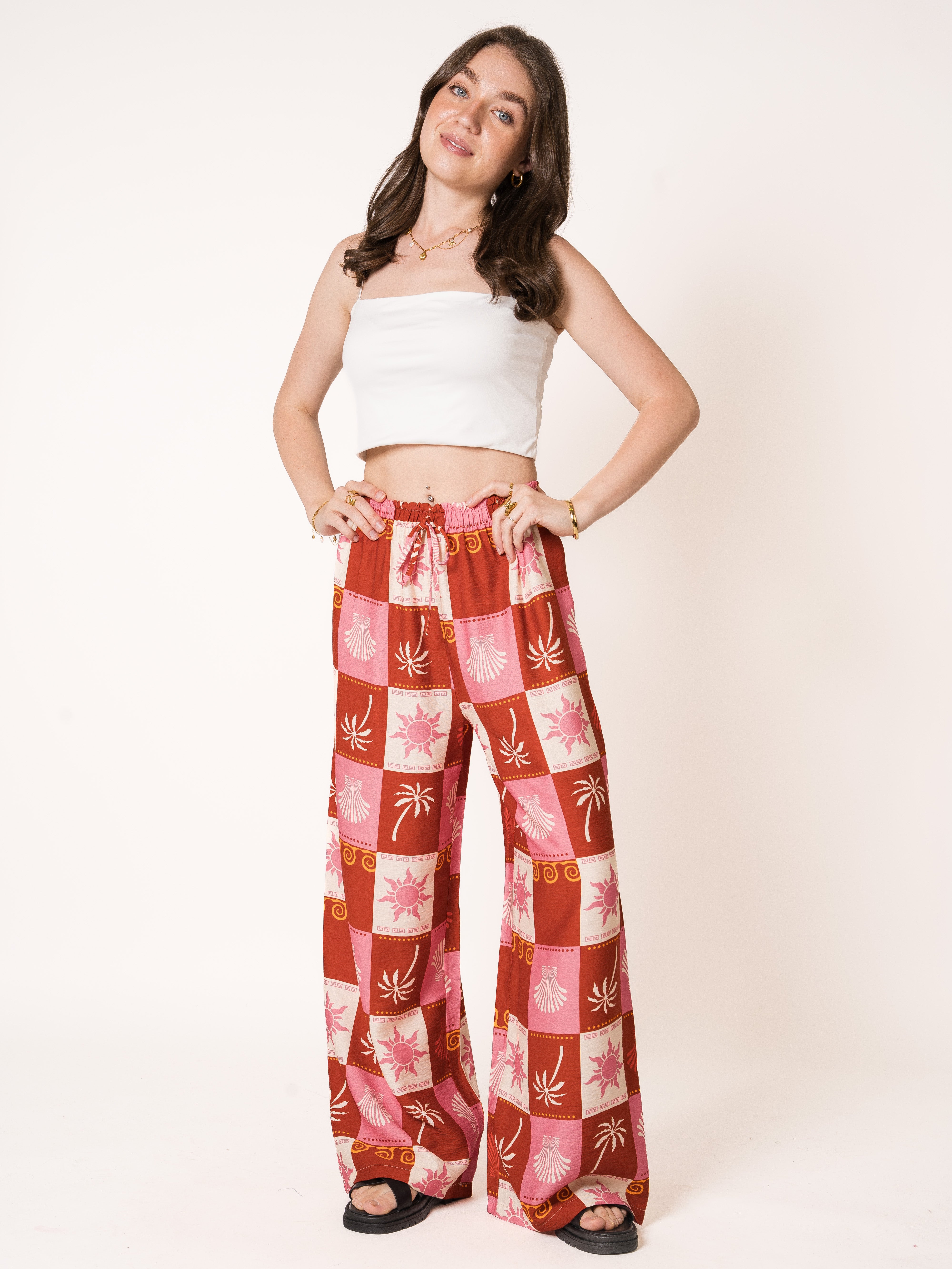 Malibu Surf Wide Leg
