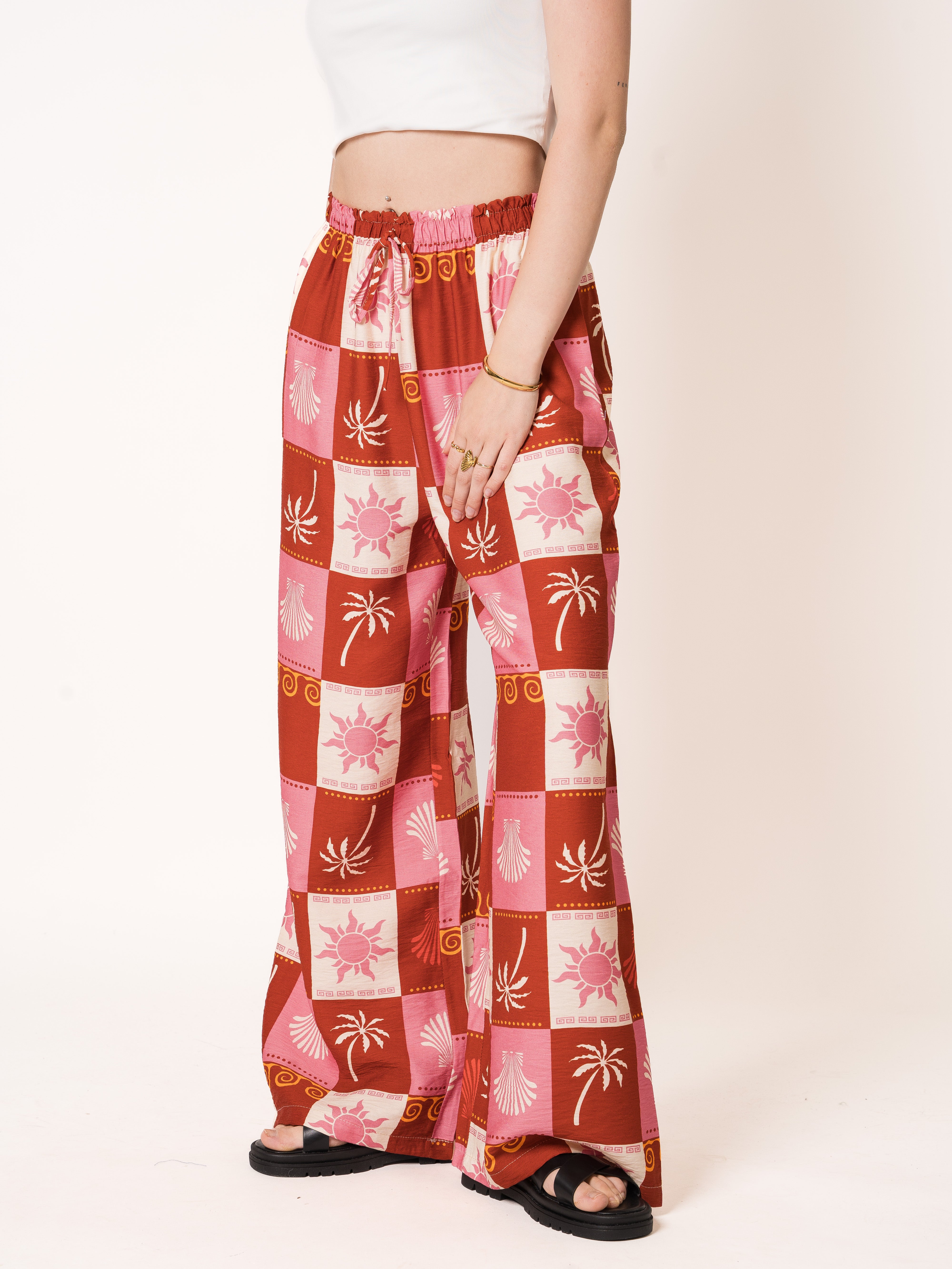 Malibu Surf Wide Leg