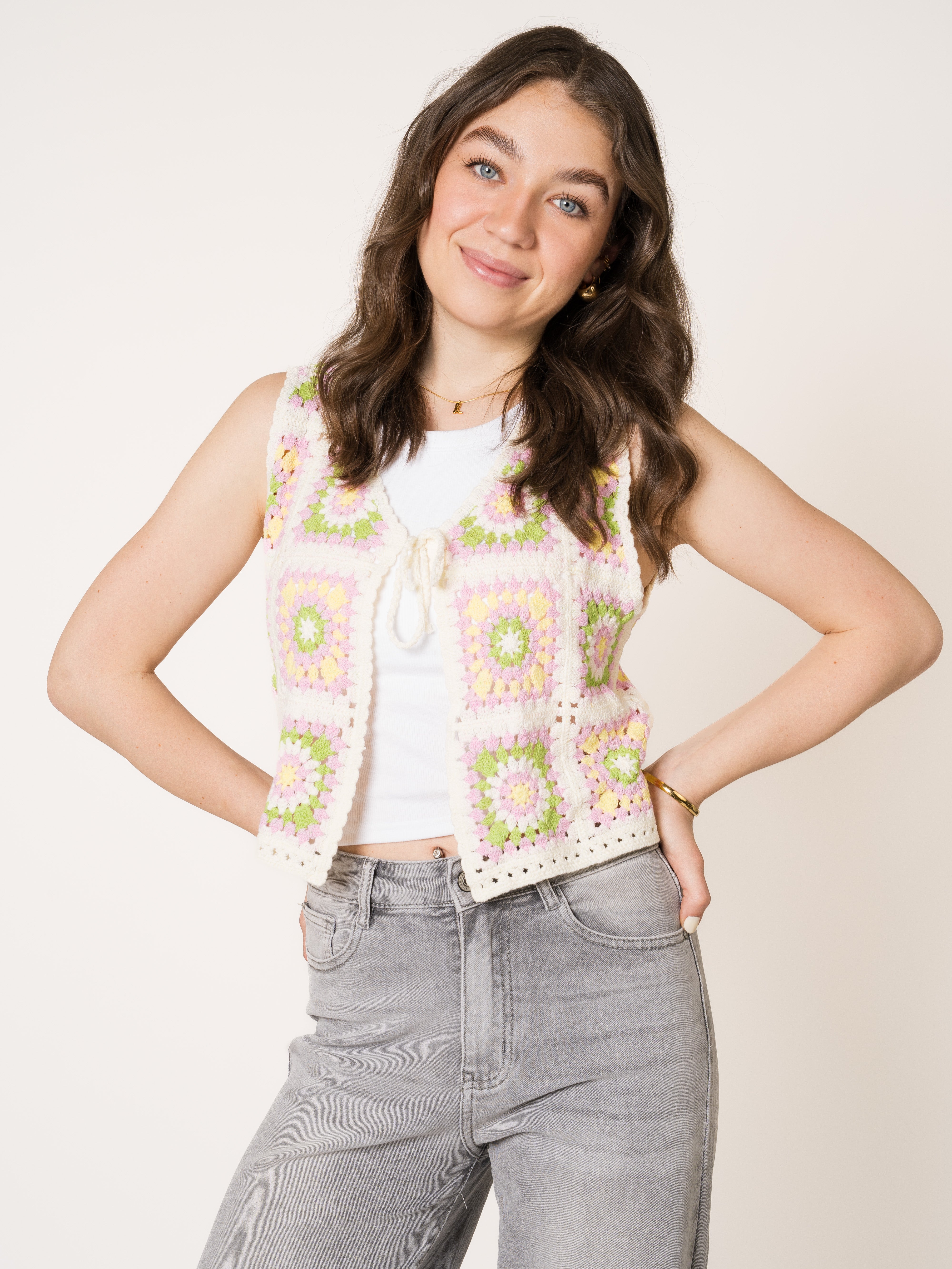 It's a Vibe Crochet Top