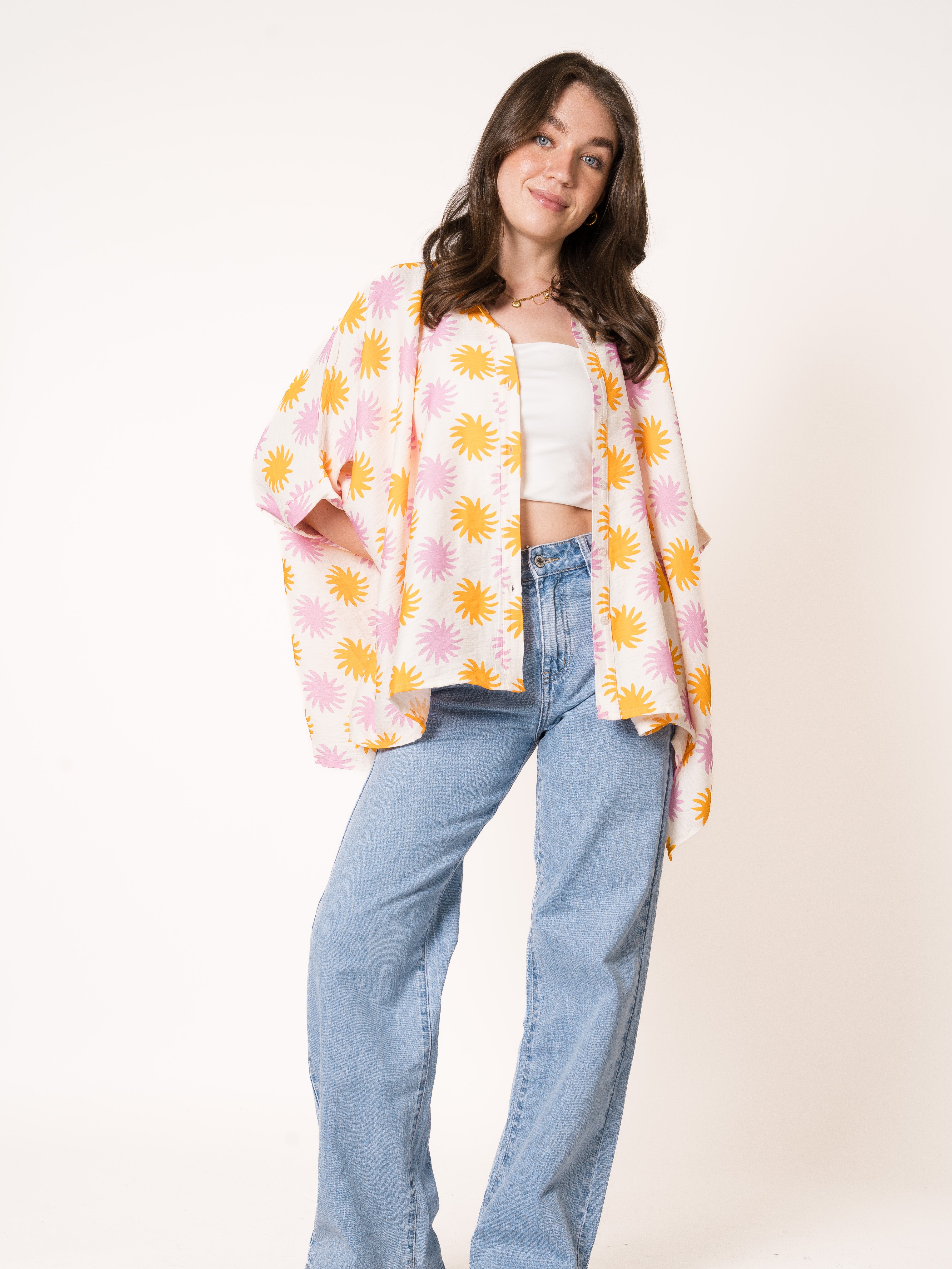 Summer Sun Tunika Shirt