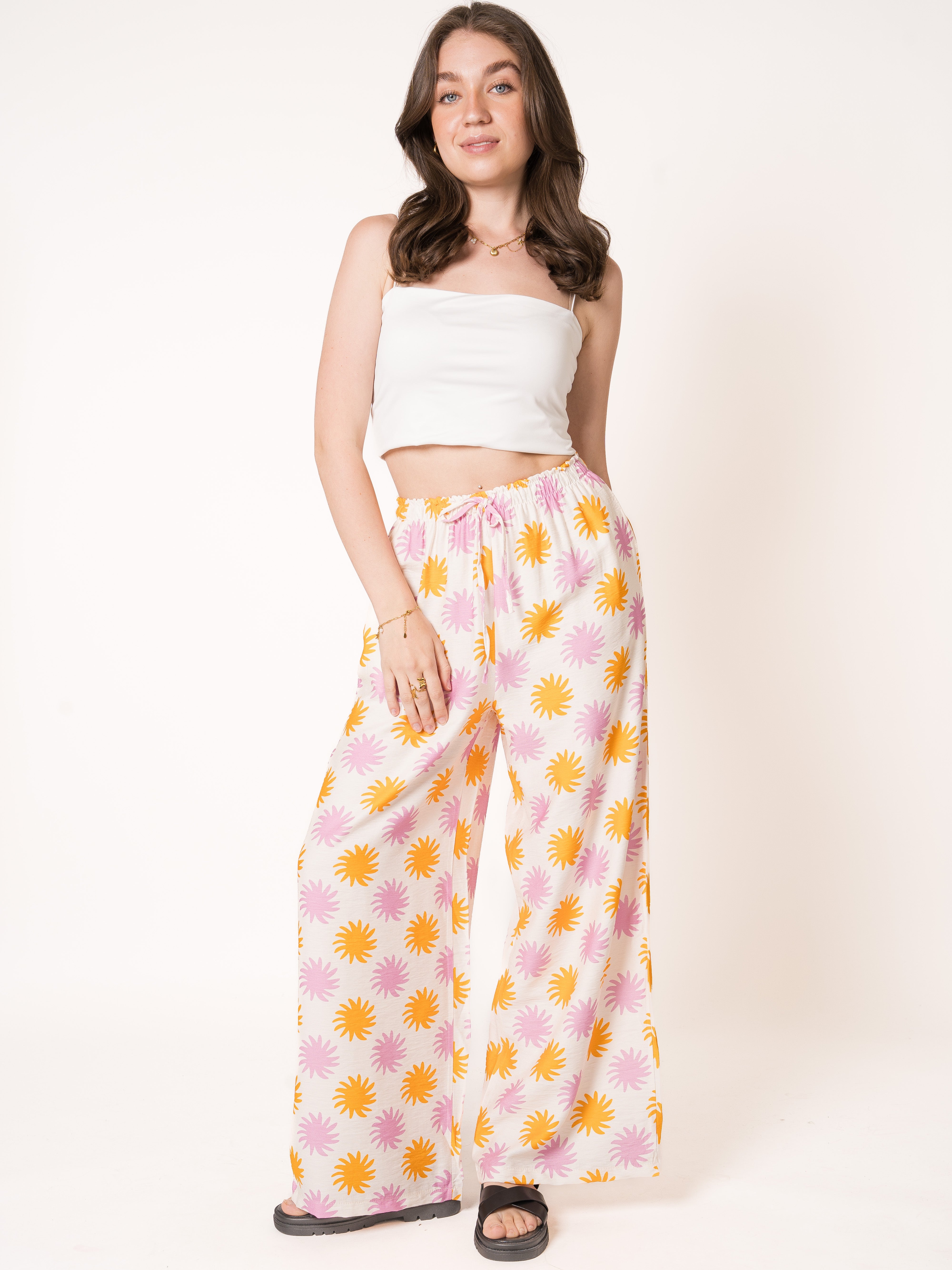 Summer Sun Wide Leg