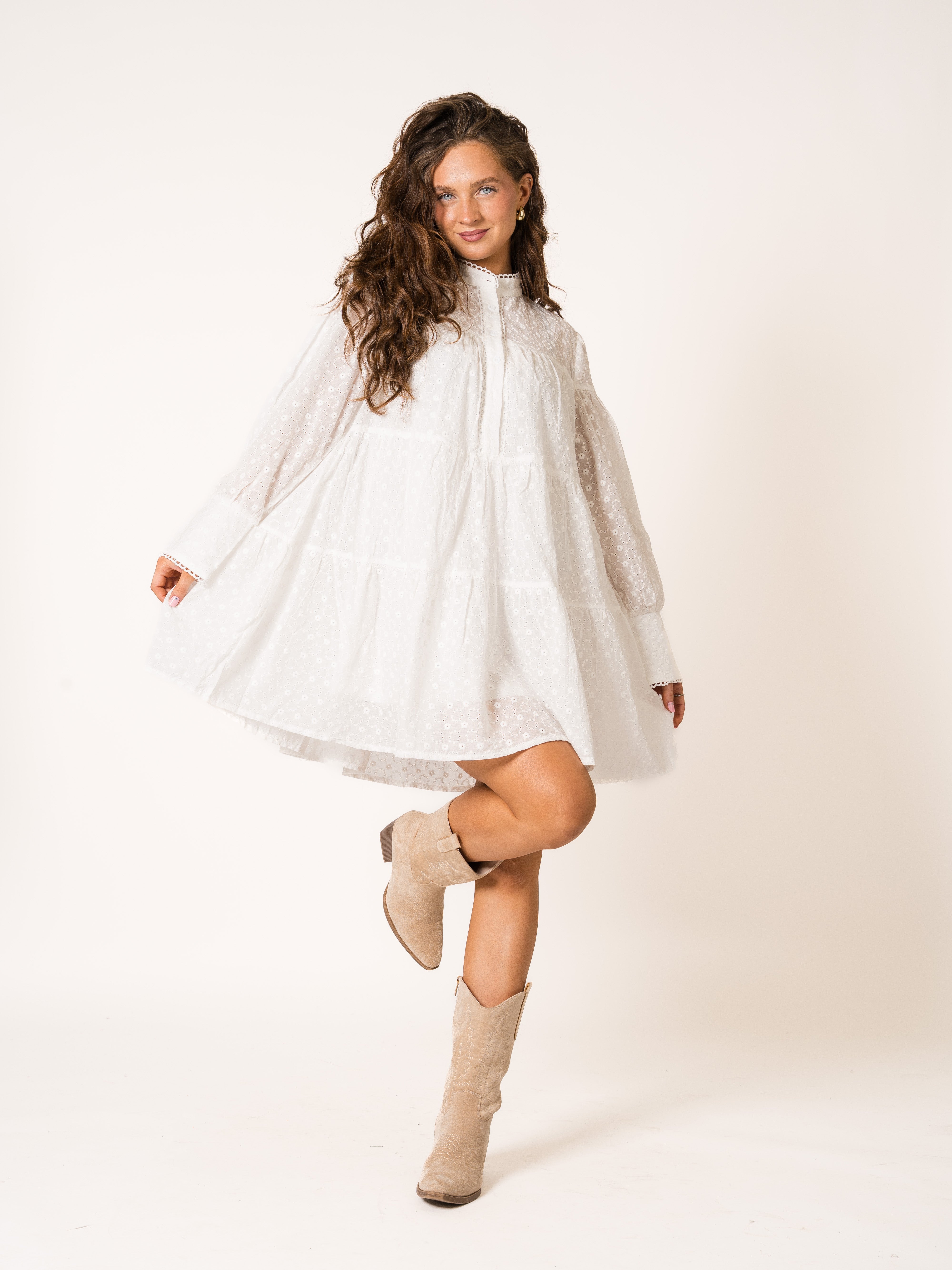 Now Or Never Boho Hängerkleid