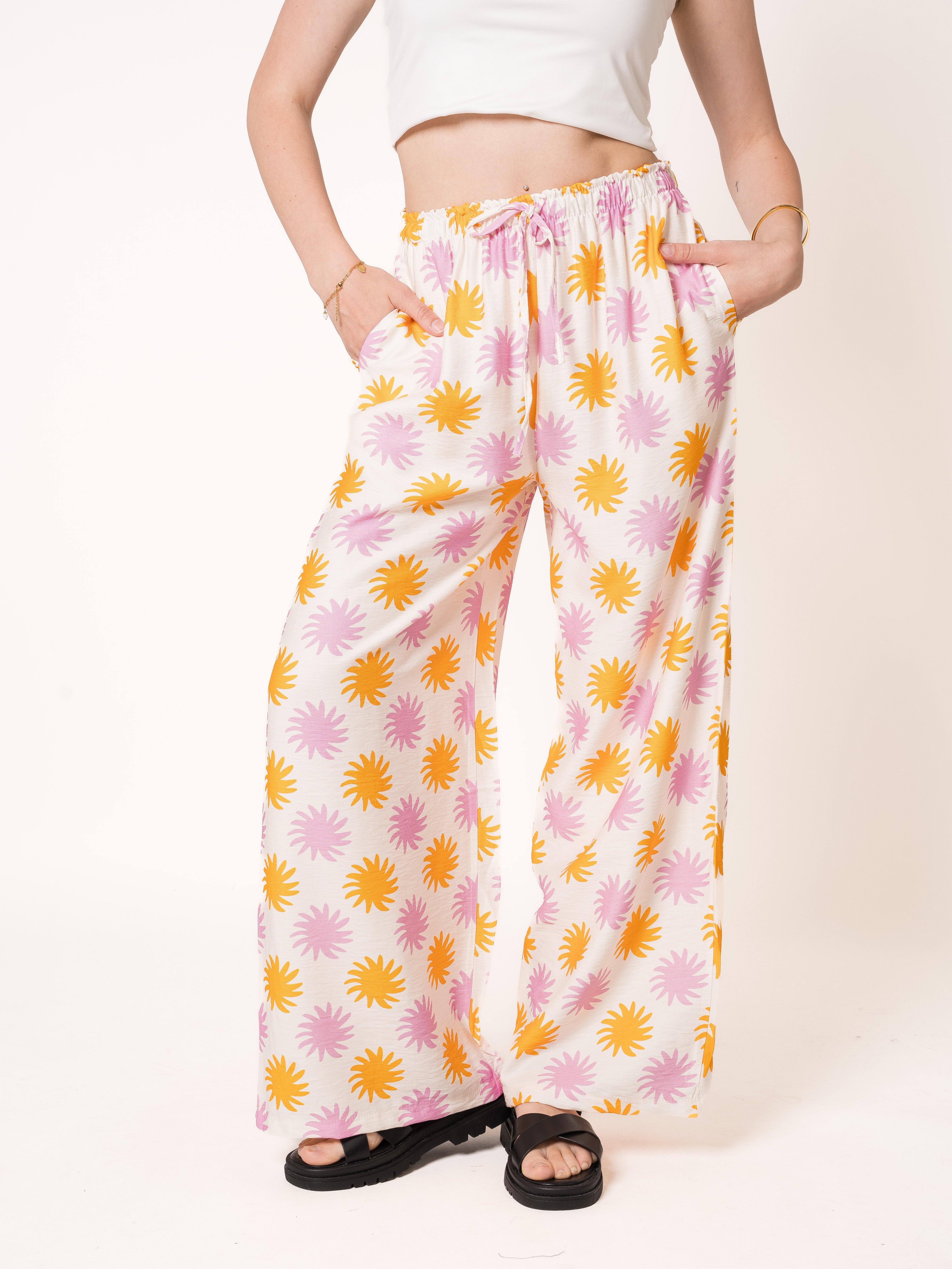 Summer Sun Wide Leg