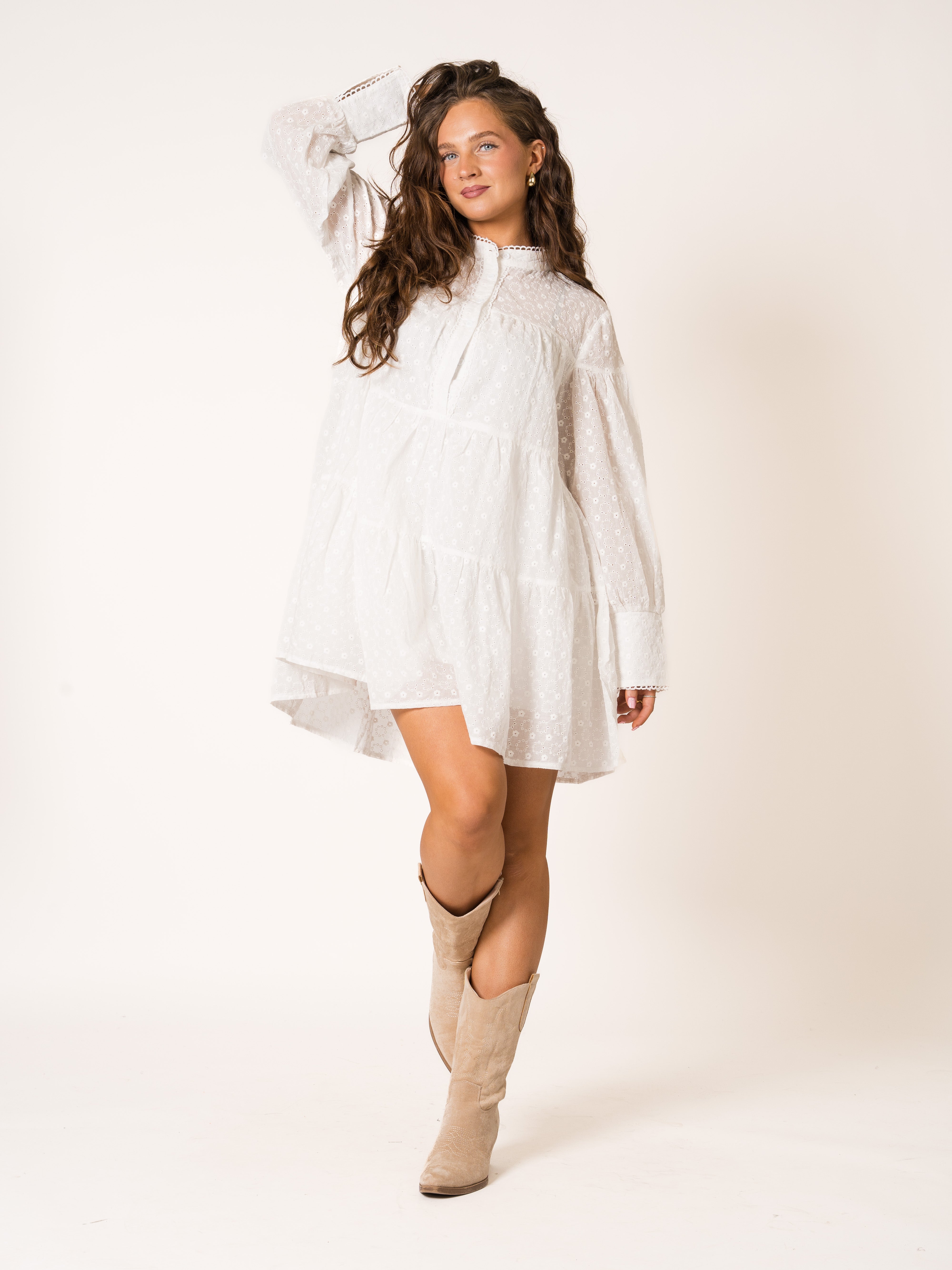 Now Or Never Boho Hängerkleid