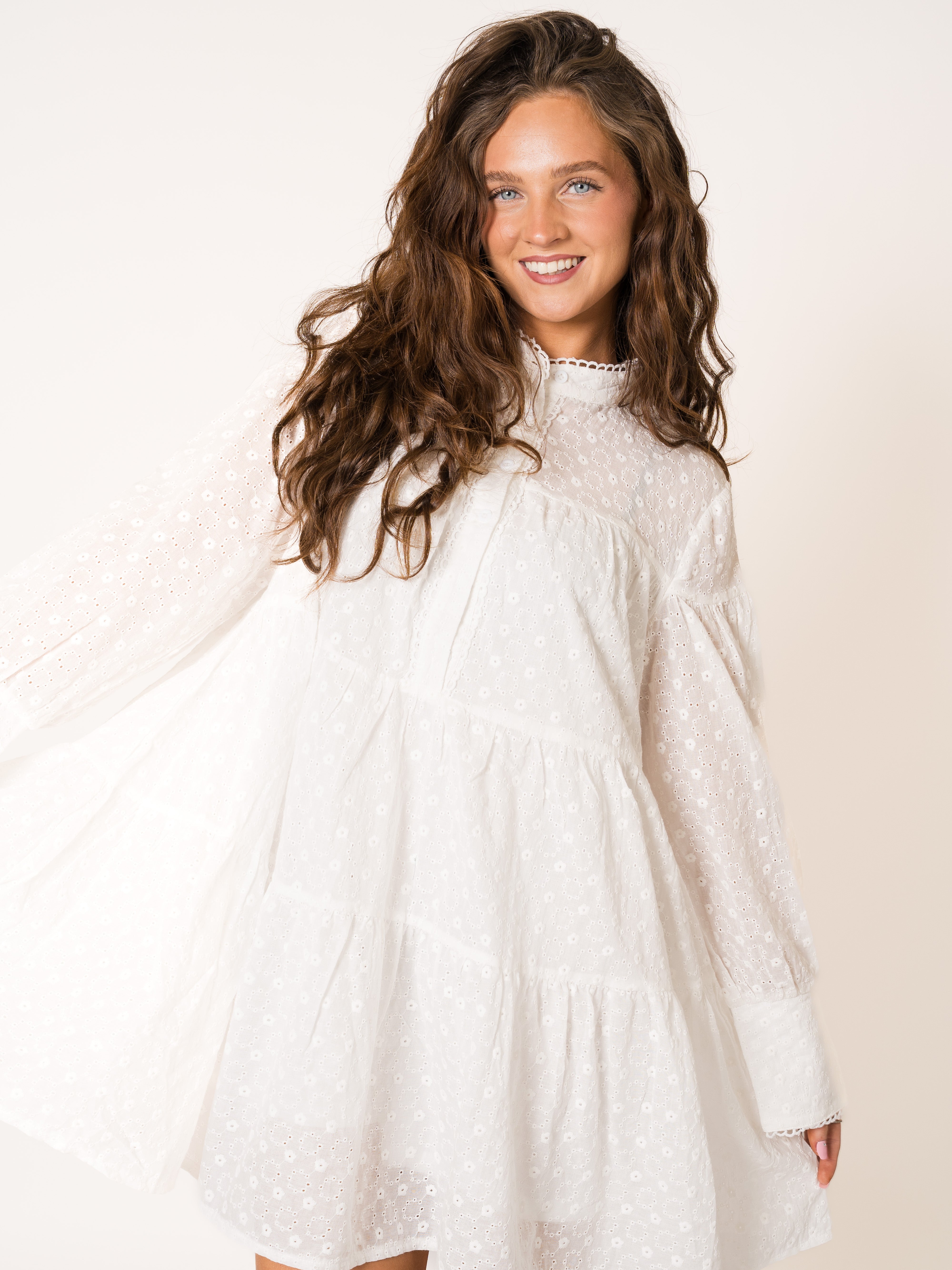 Now Or Never Boho Hängerkleid