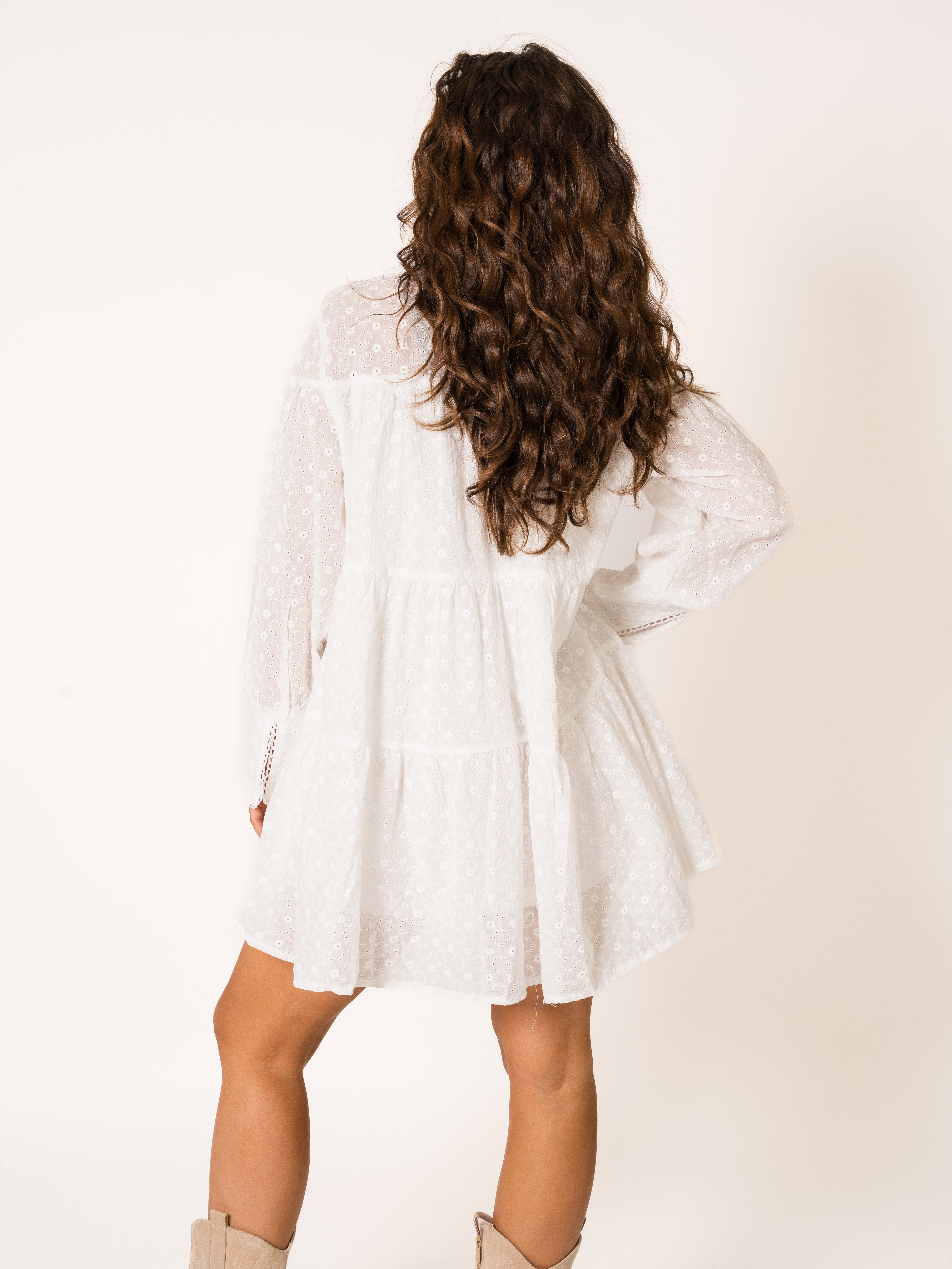 Now Or Never Boho Hängerkleid