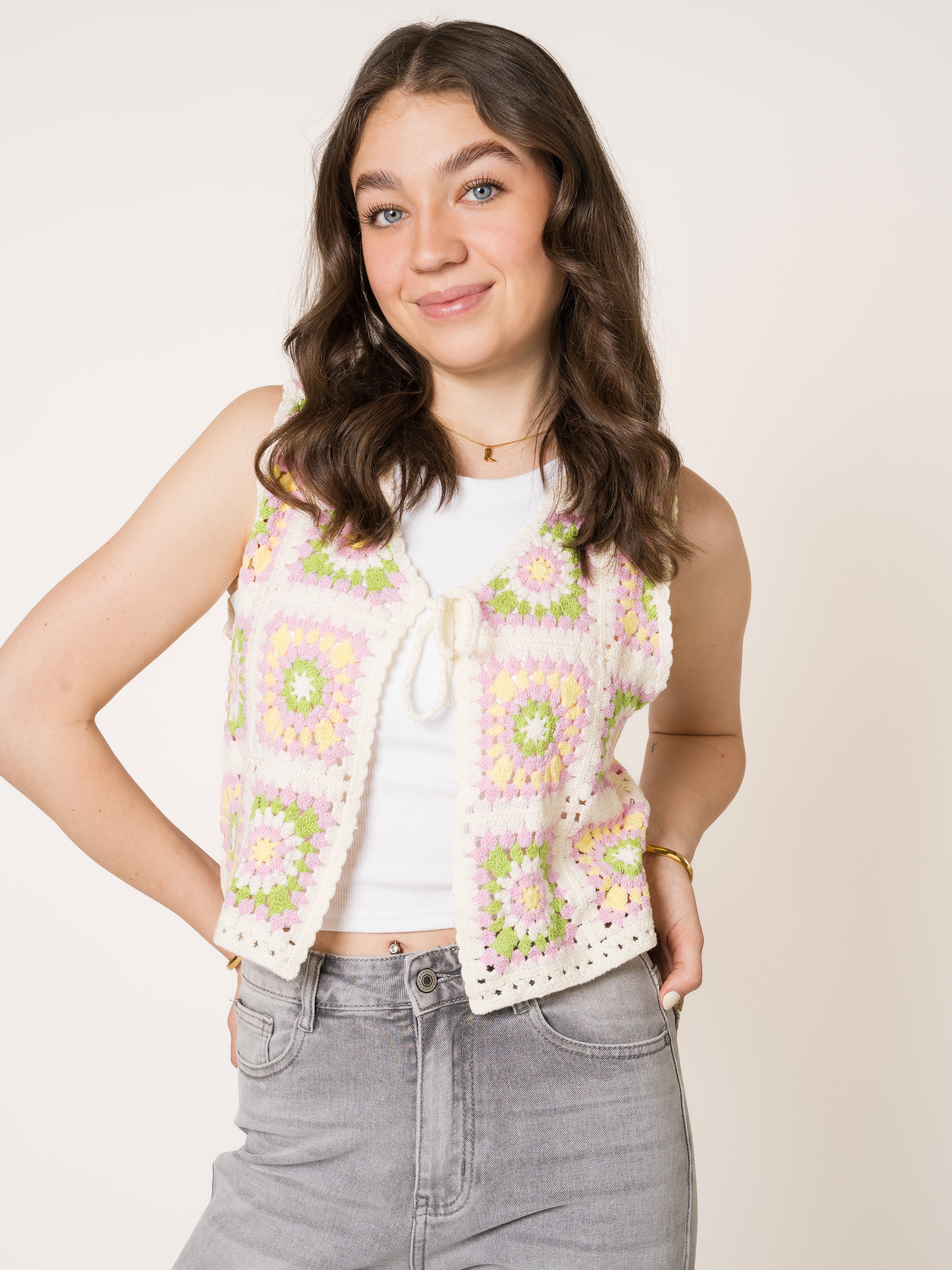 It's a Vibe Crochet Top