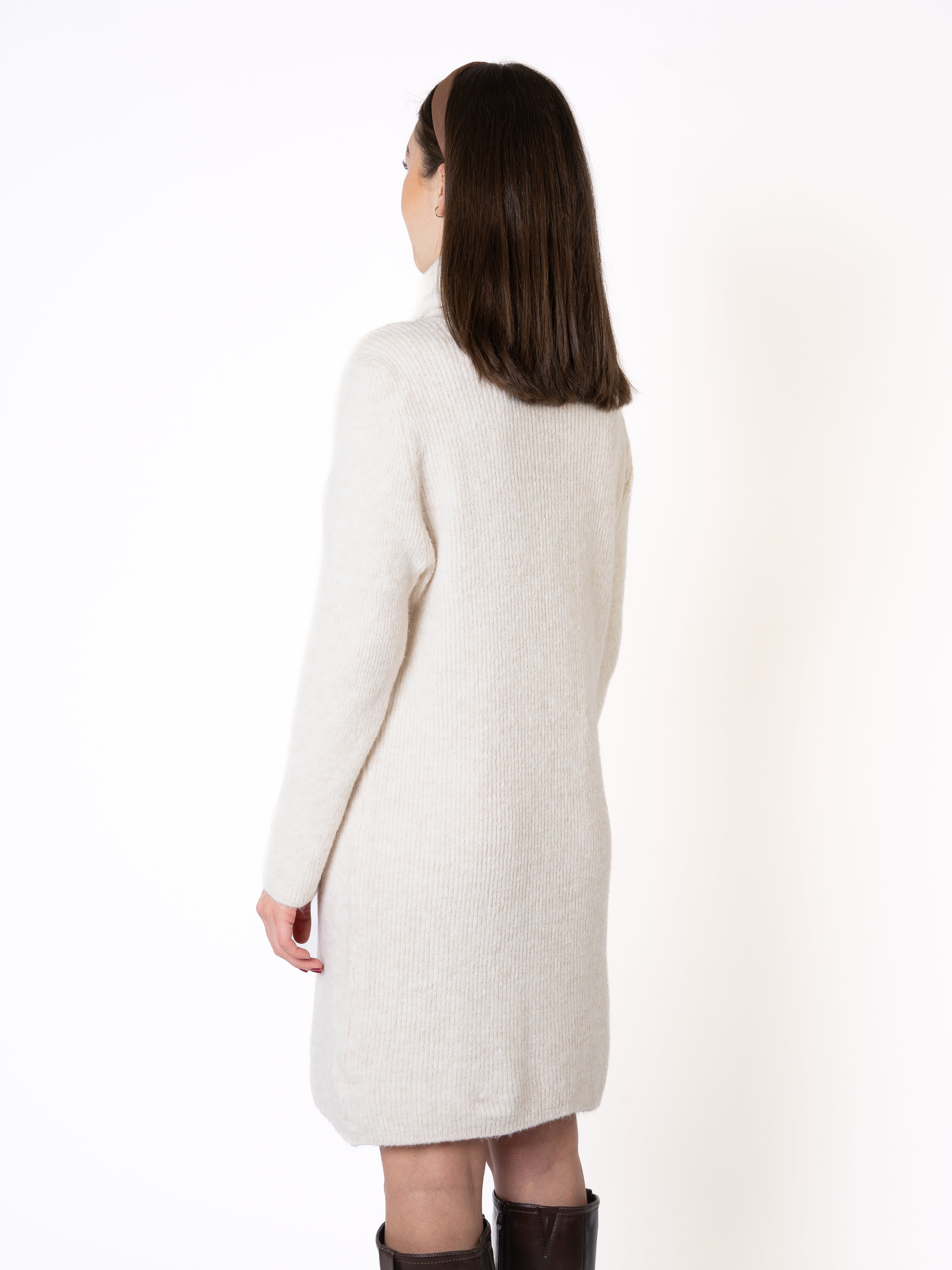 Strickkleid Helena - Creme