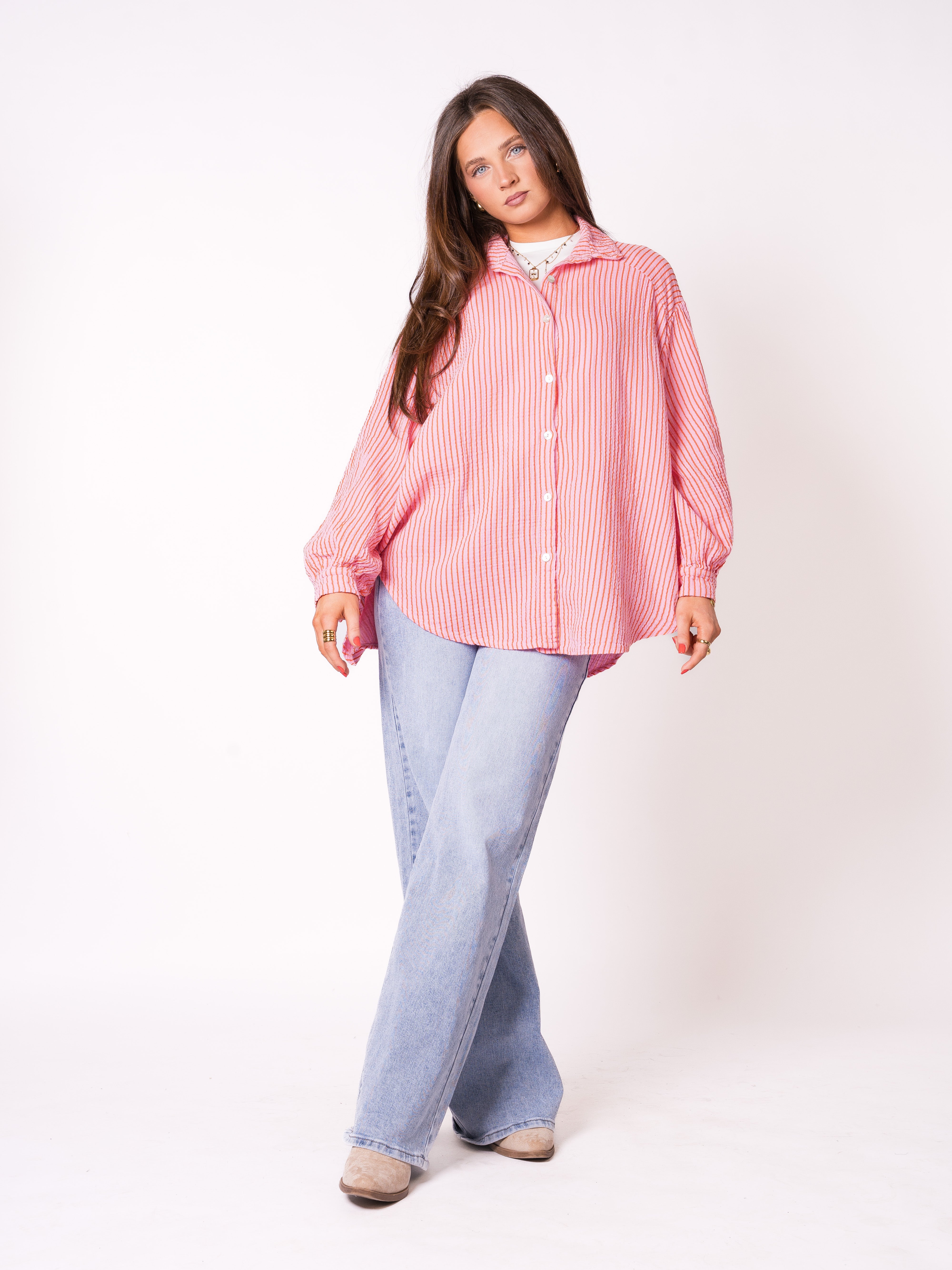 #Farbe_Rosa mit Orange