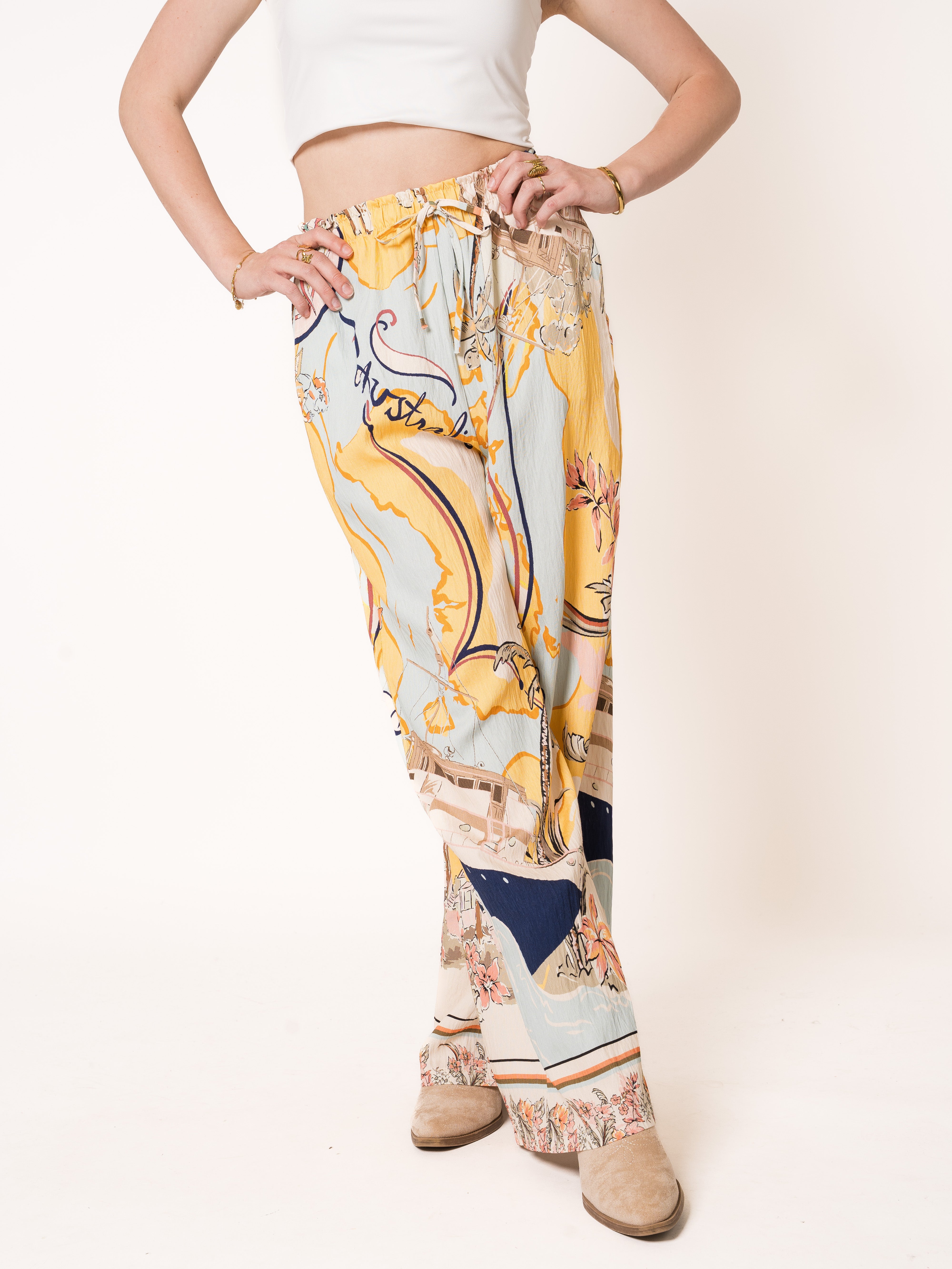 Spend Summer With Me Wide Leg