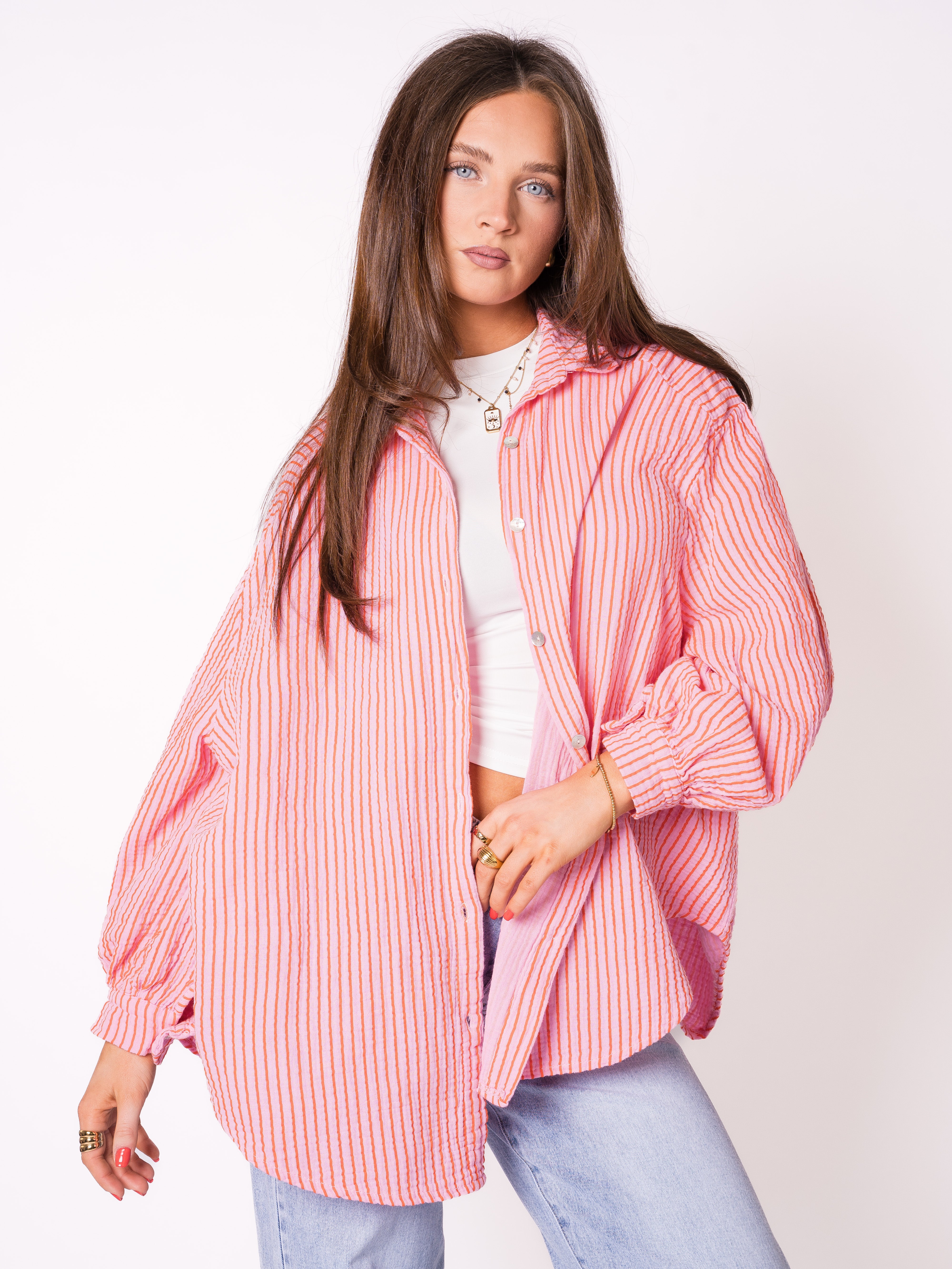 #Farbe_Rosa mit Orange