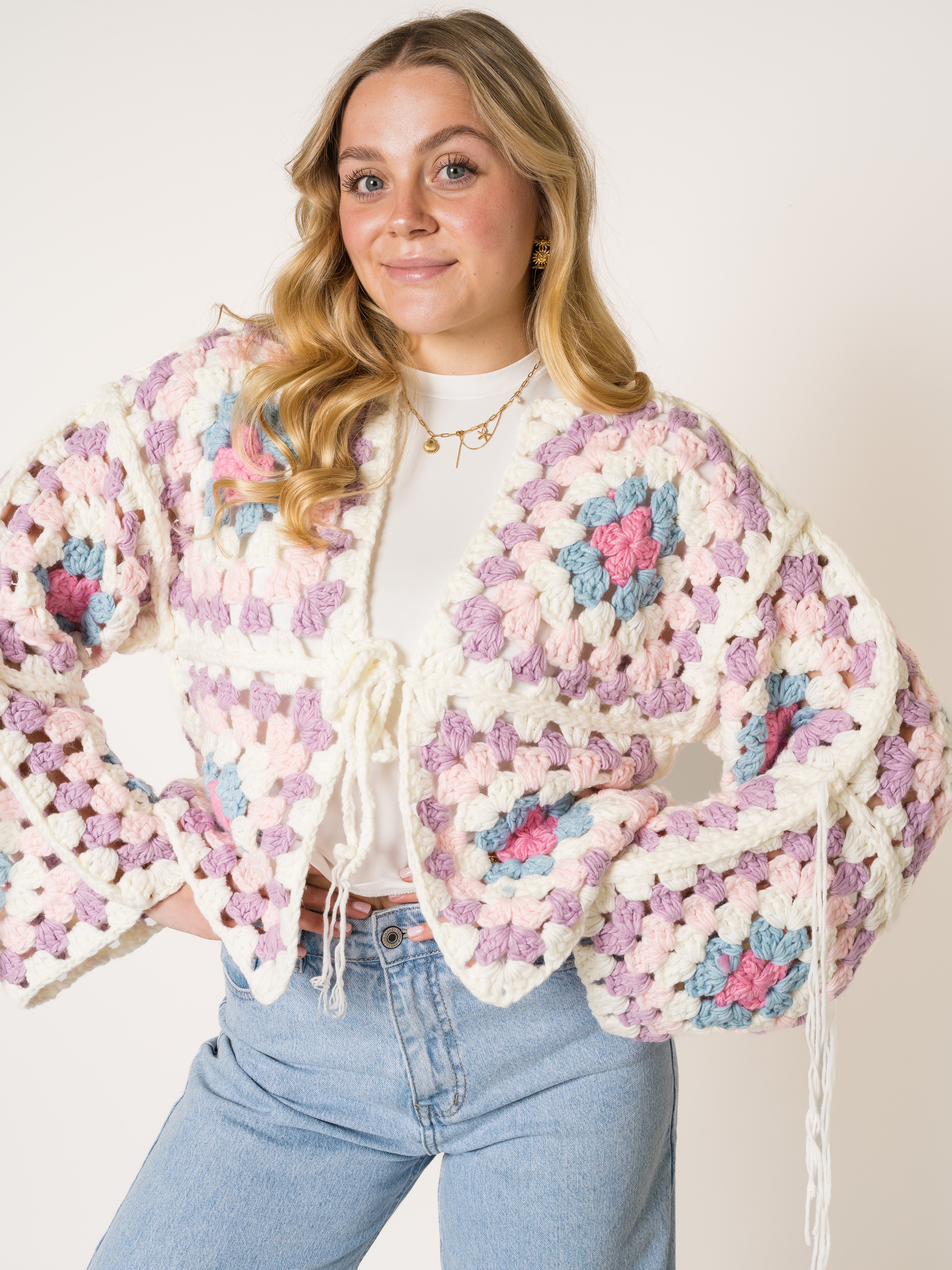 Sweet On You Crochet Cardigan