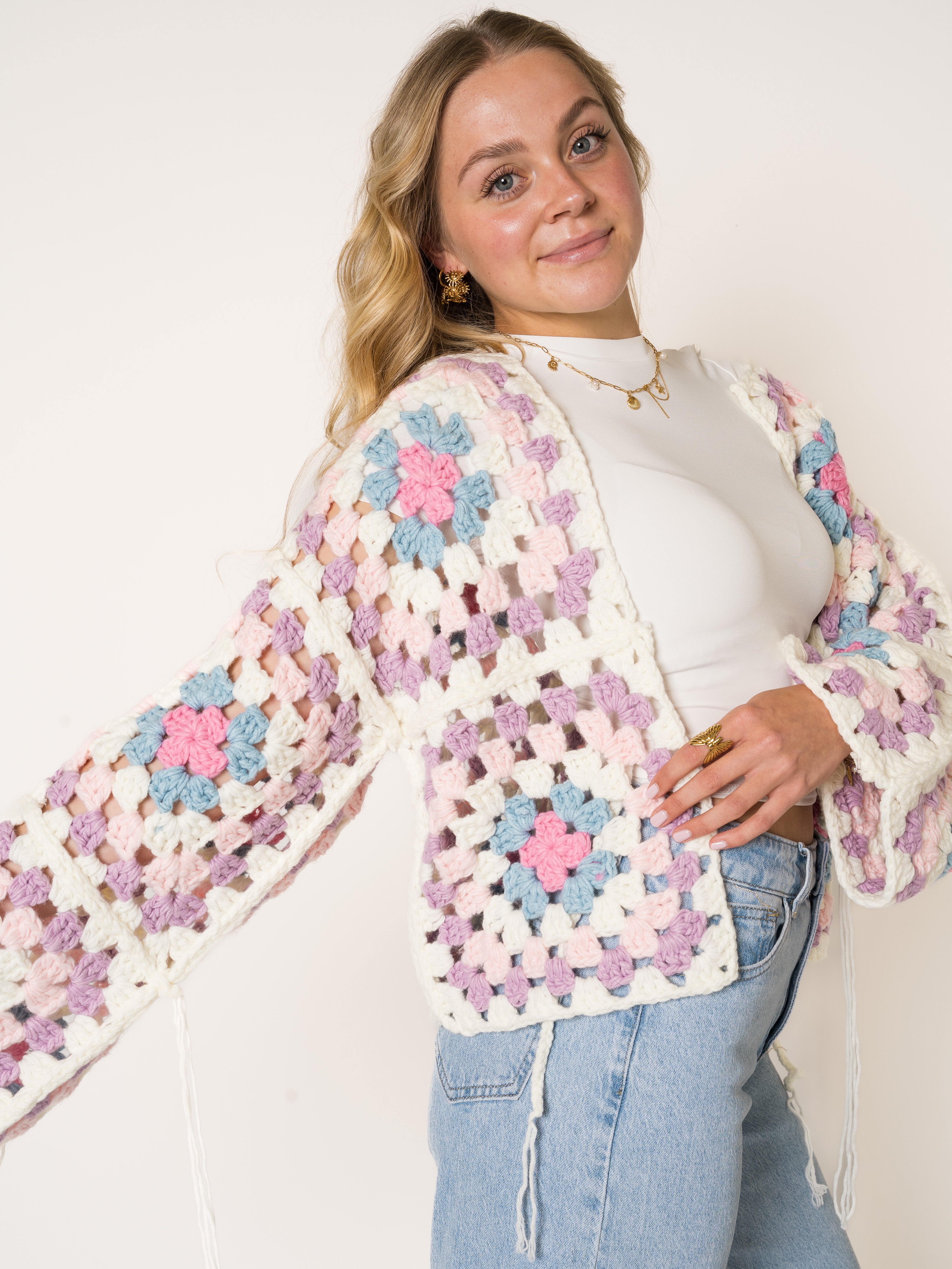 Sweet On You Crochet Cardigan