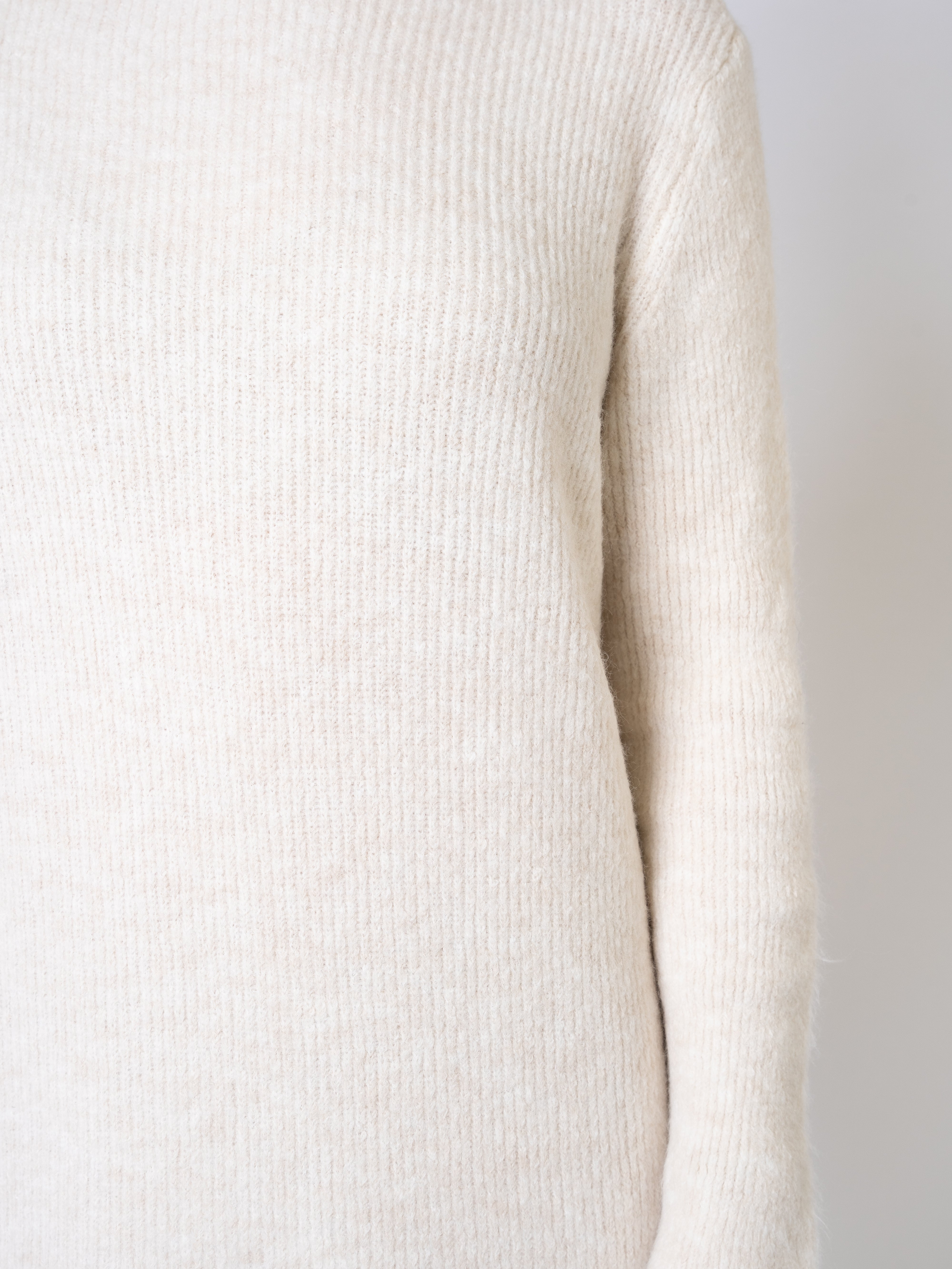 Strickkleid Helena - Creme