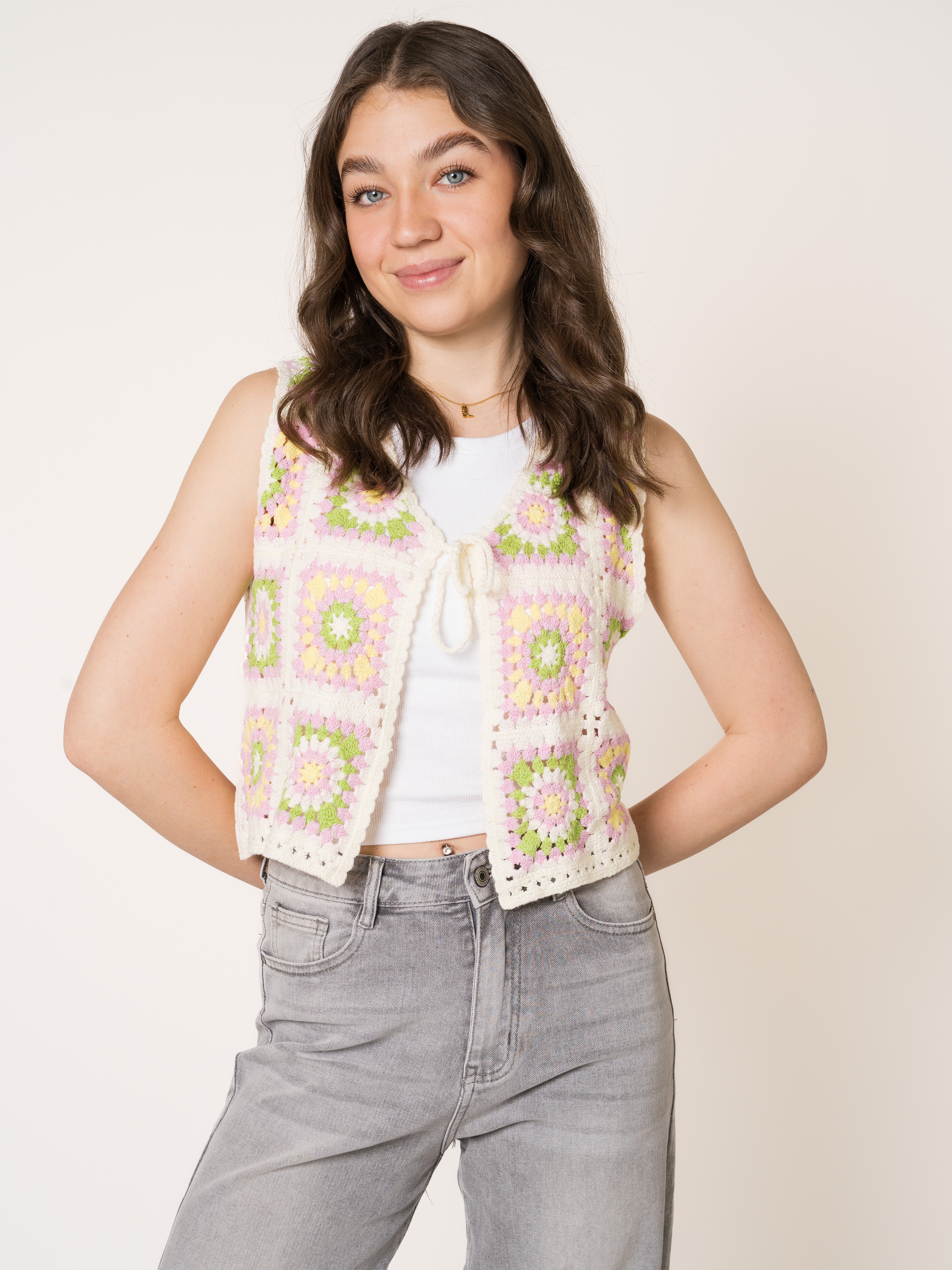 It's a Vibe Crochet Top