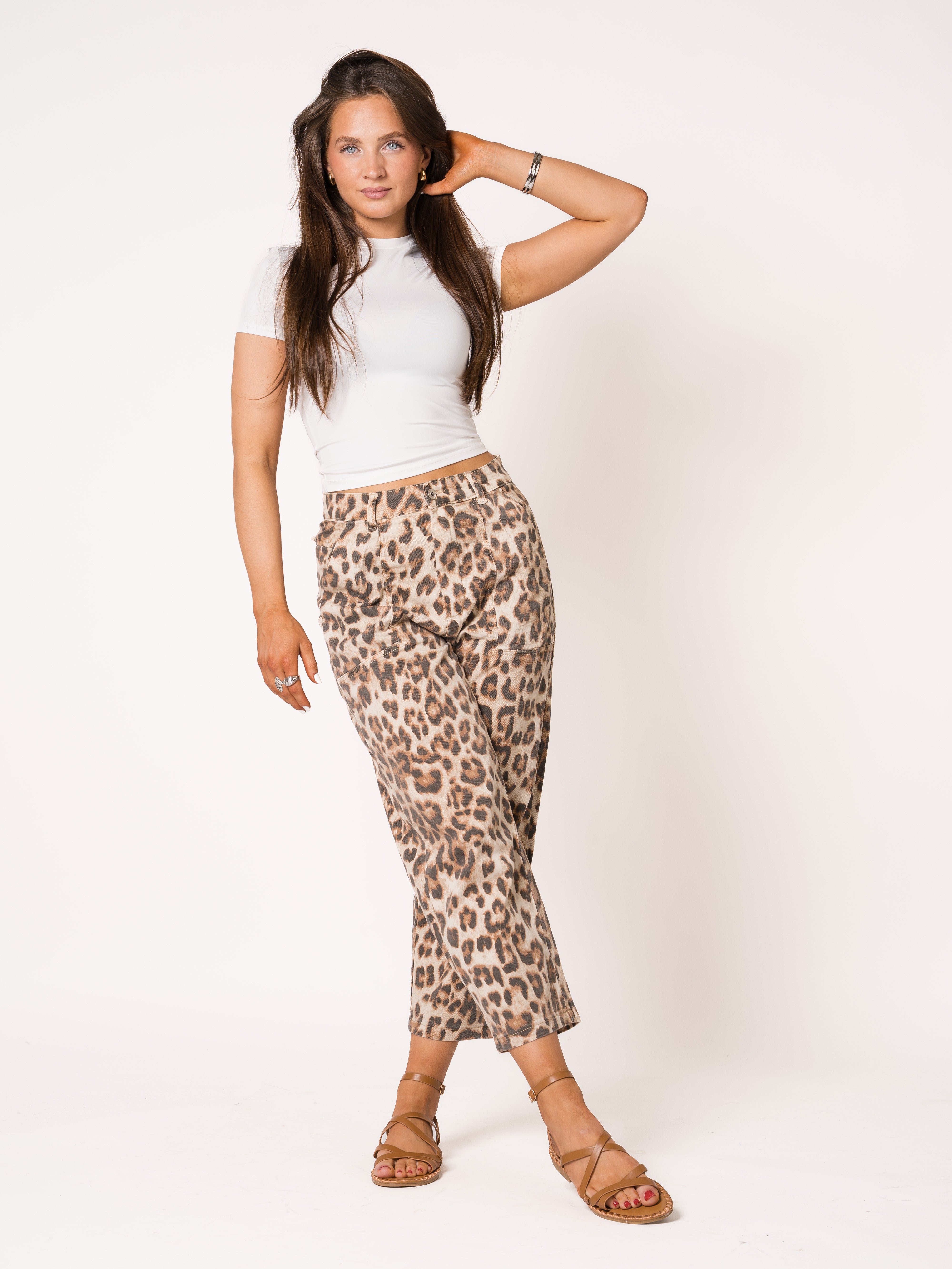 Mom Fit Leo Jeans