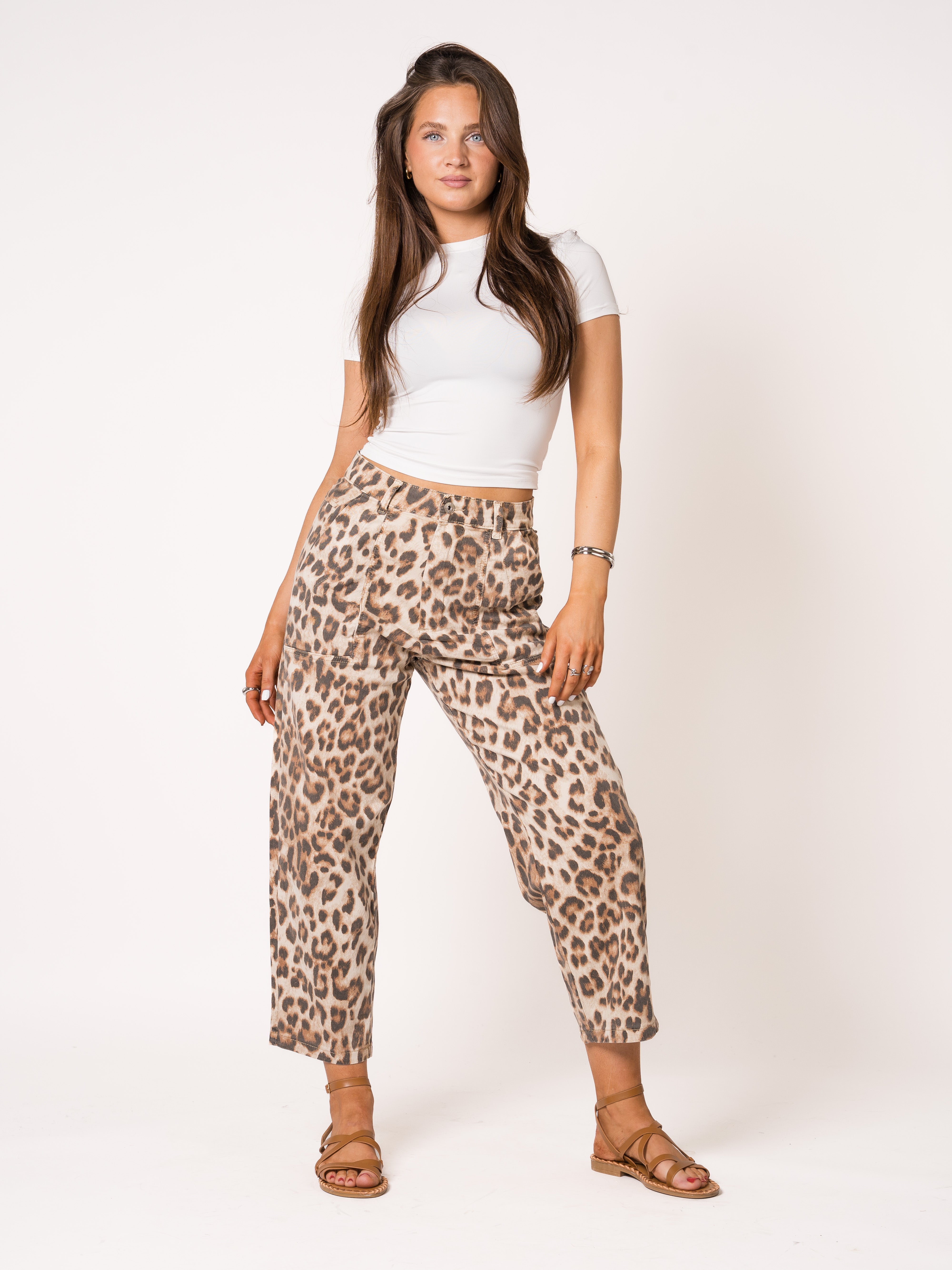 Mom Fit Leo Jeans