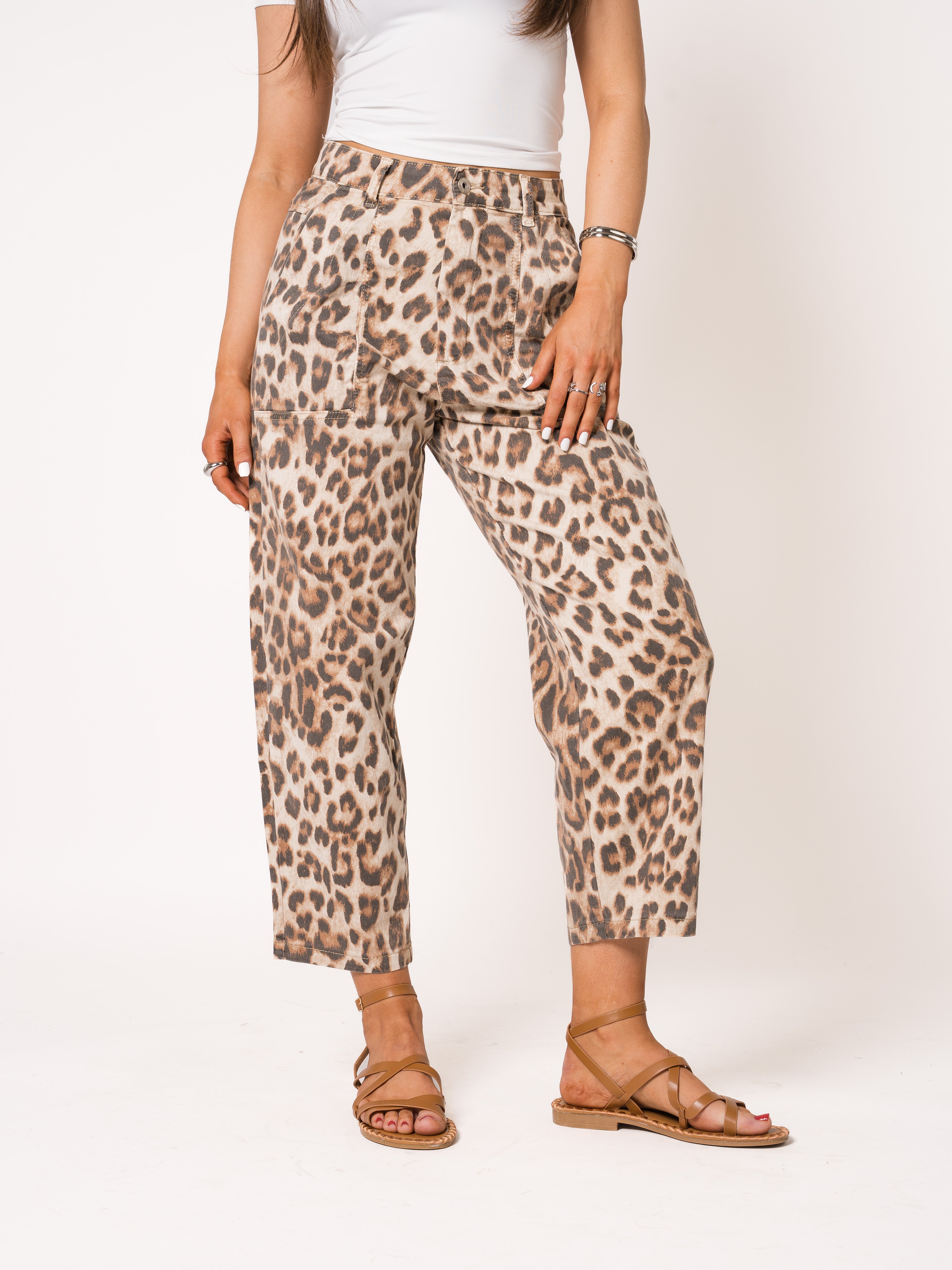 Mom Fit Leo Jeans