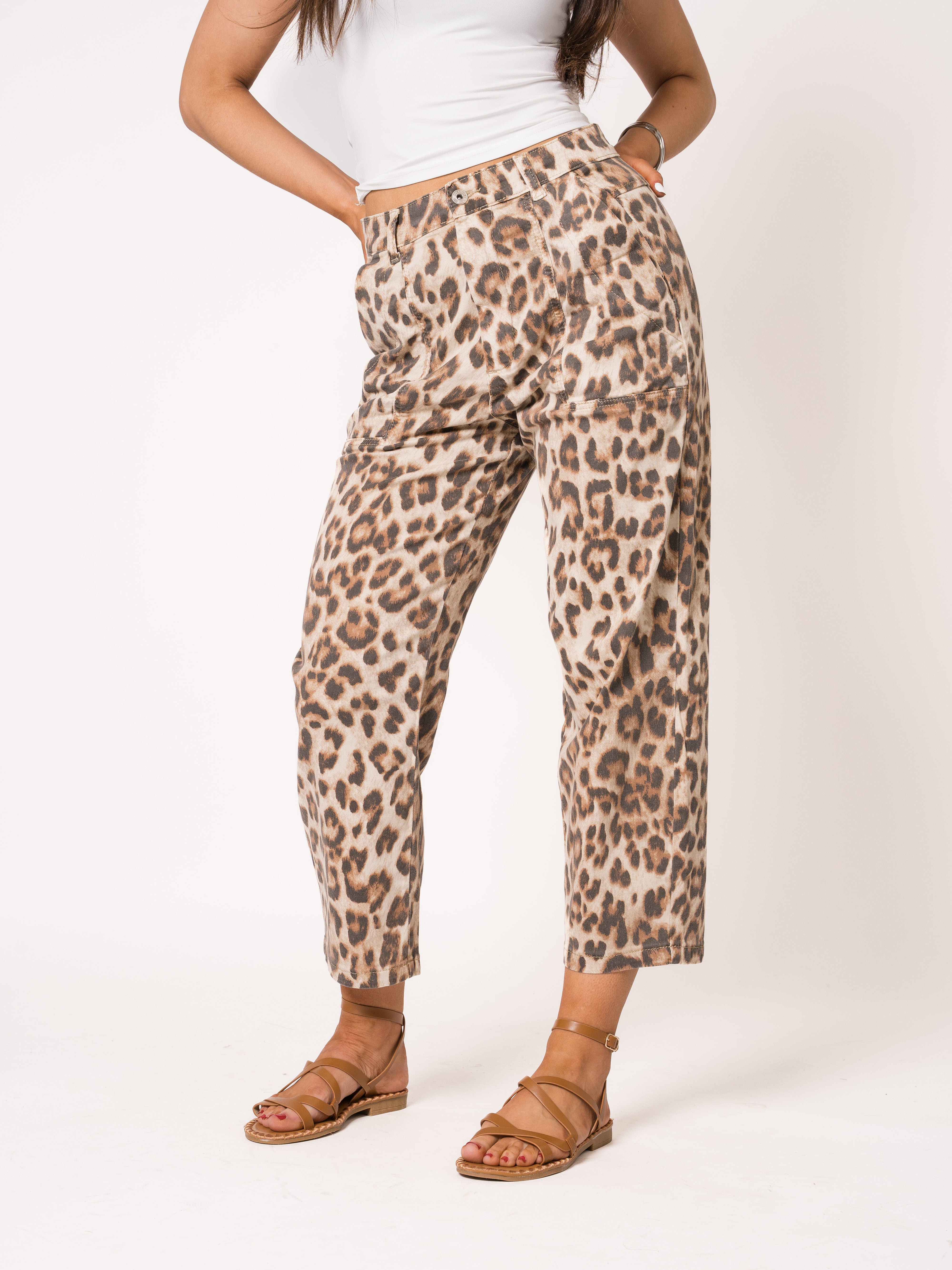 Mom Fit Leo Jeans