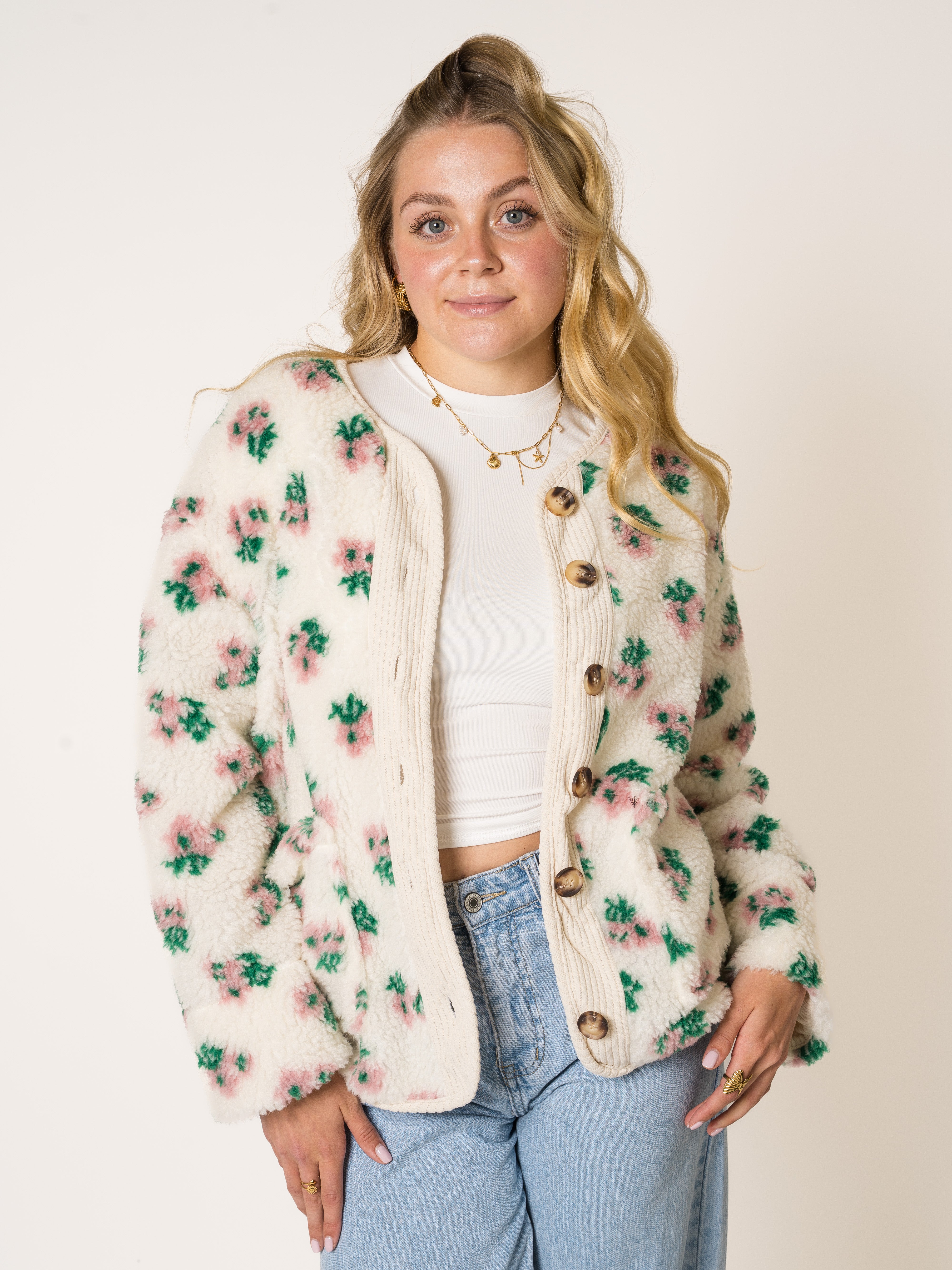 Teddyjacke Rosy