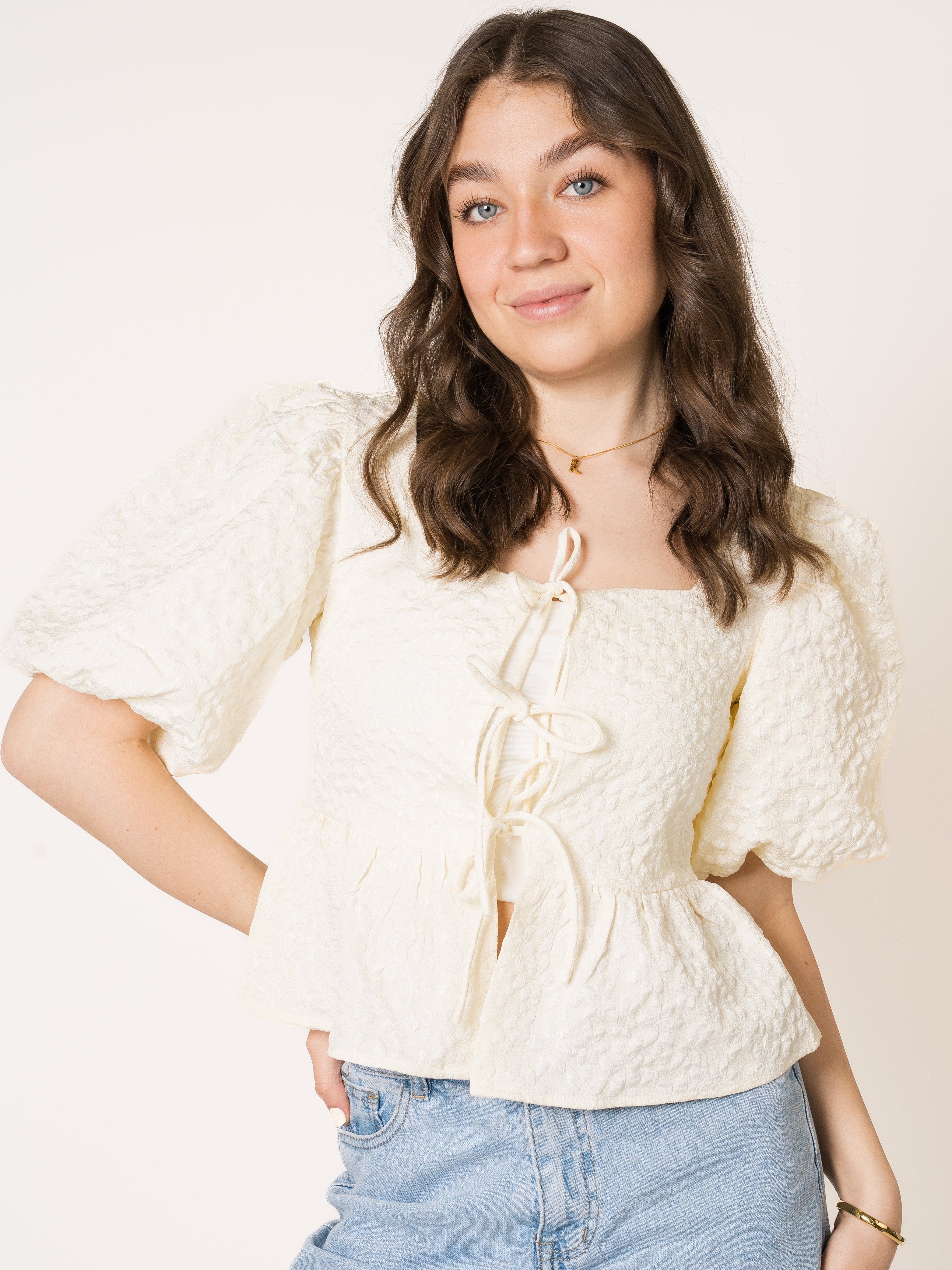 Foreverbloom Bluse