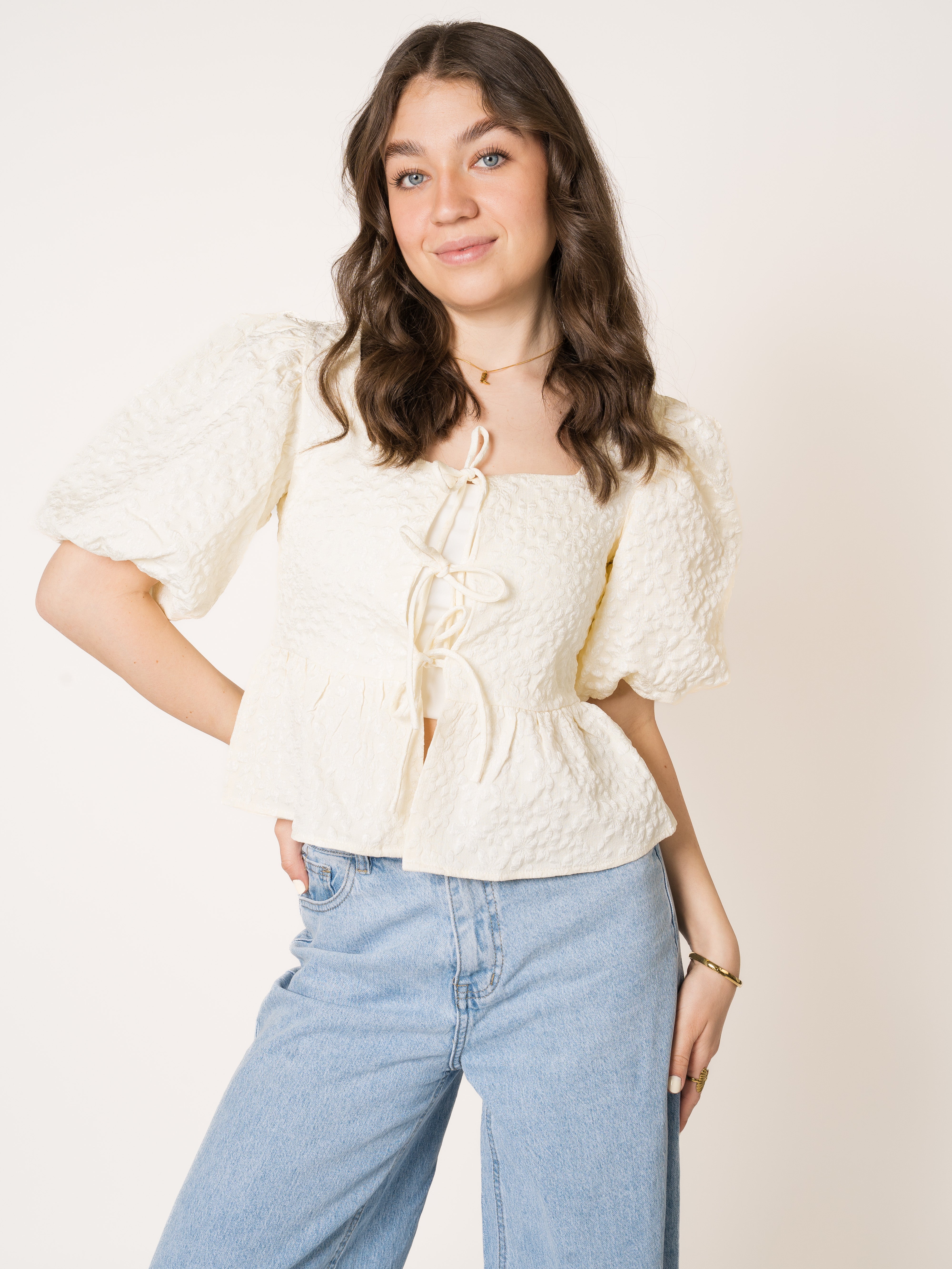 Foreverbloom Bluse