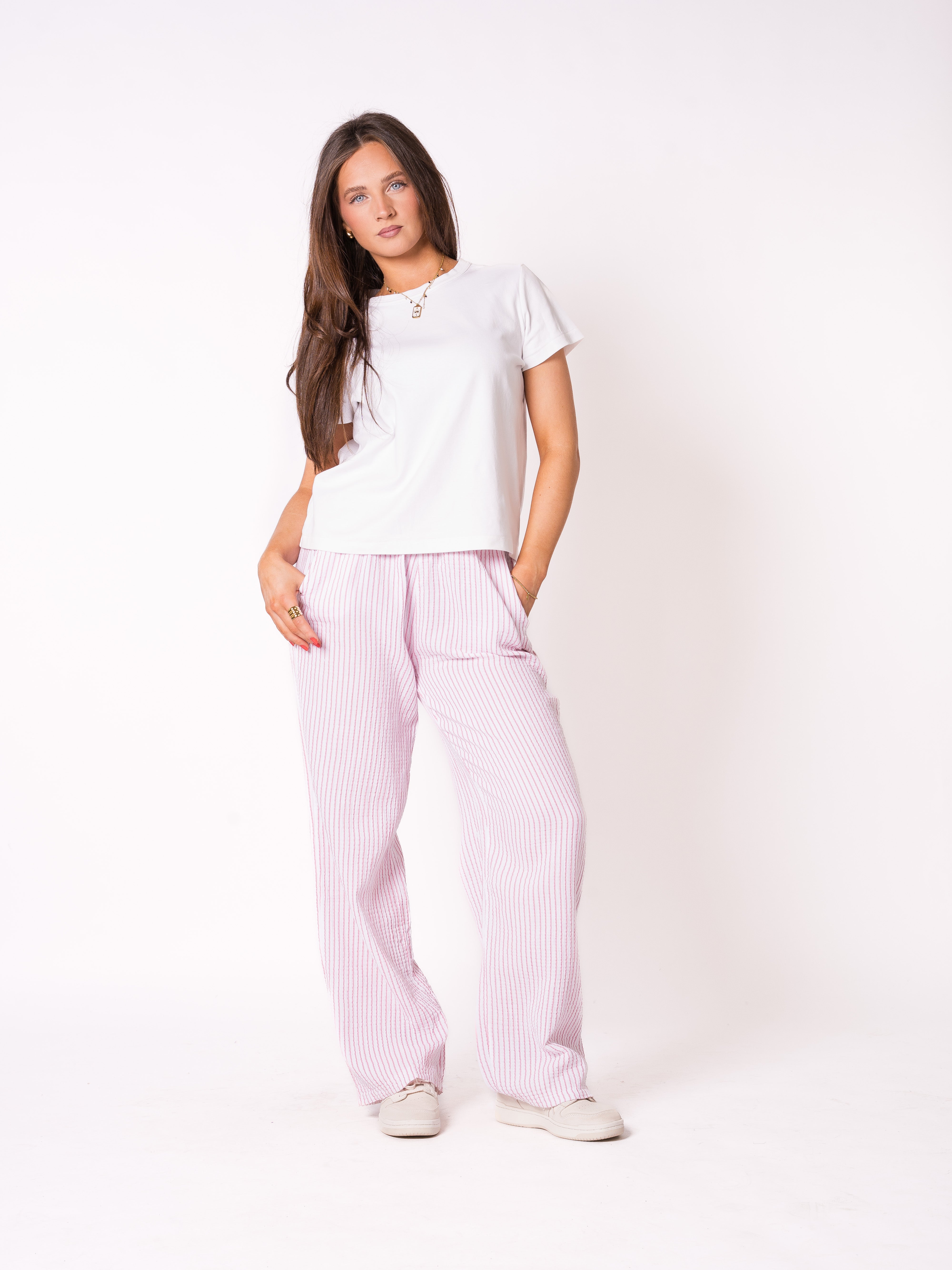 #Farbe_Weiß mit Rosa