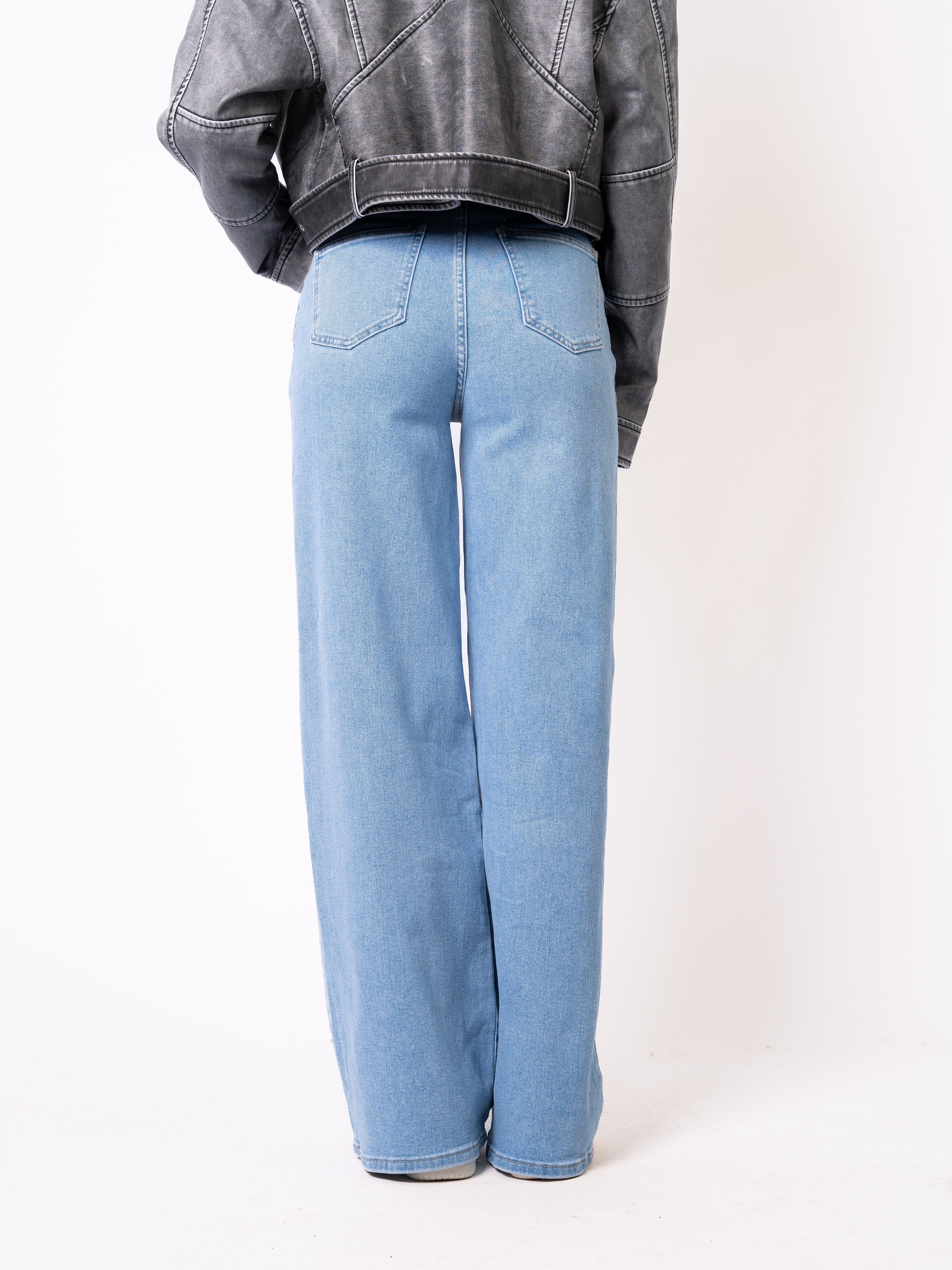 Wide Leg Jeans Nora - Denim Blue