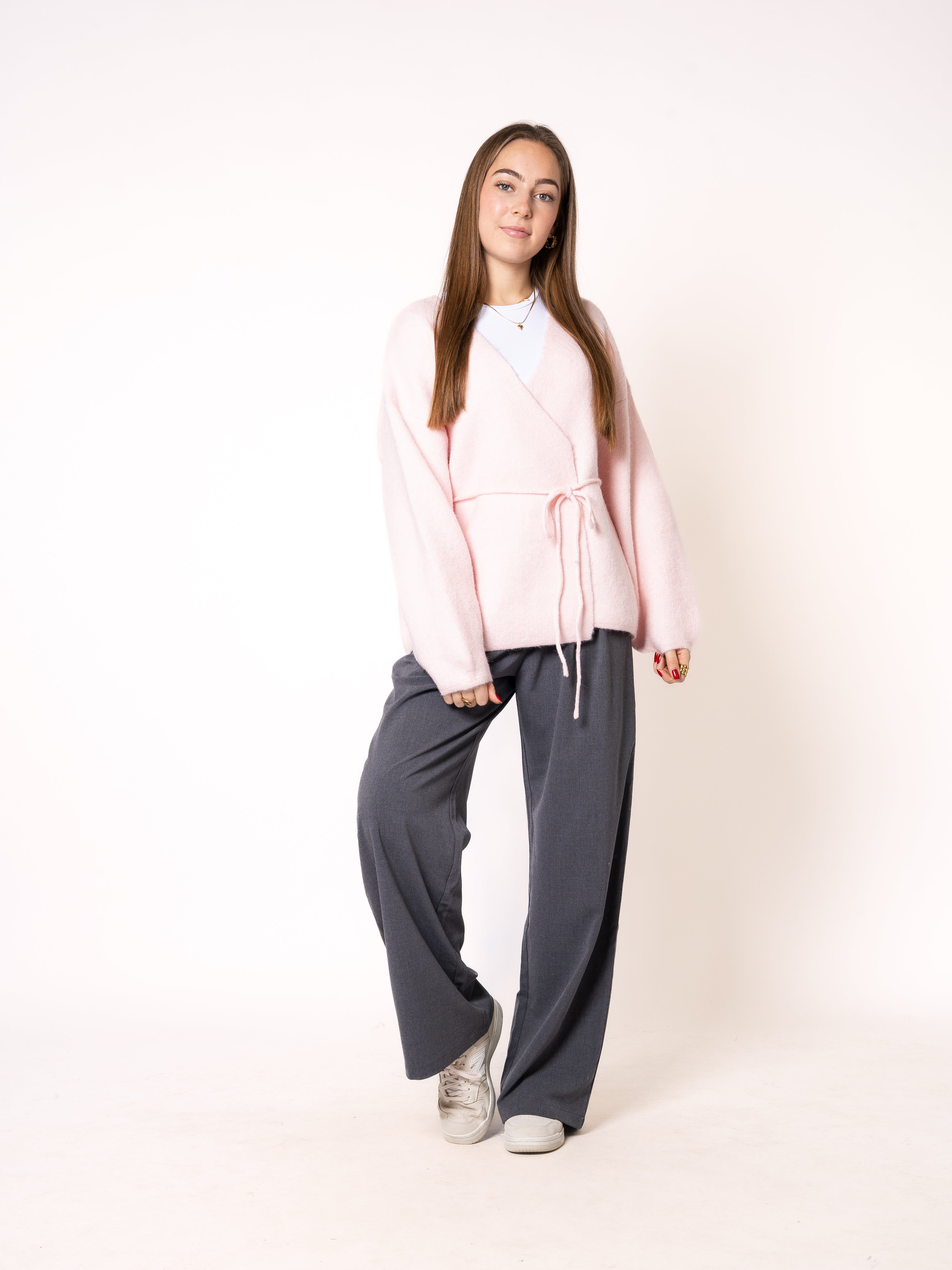LUCKY DEAL 1168 Strickcardigan Harmony - Rosa - vom Umtausch ausgeschlossen -