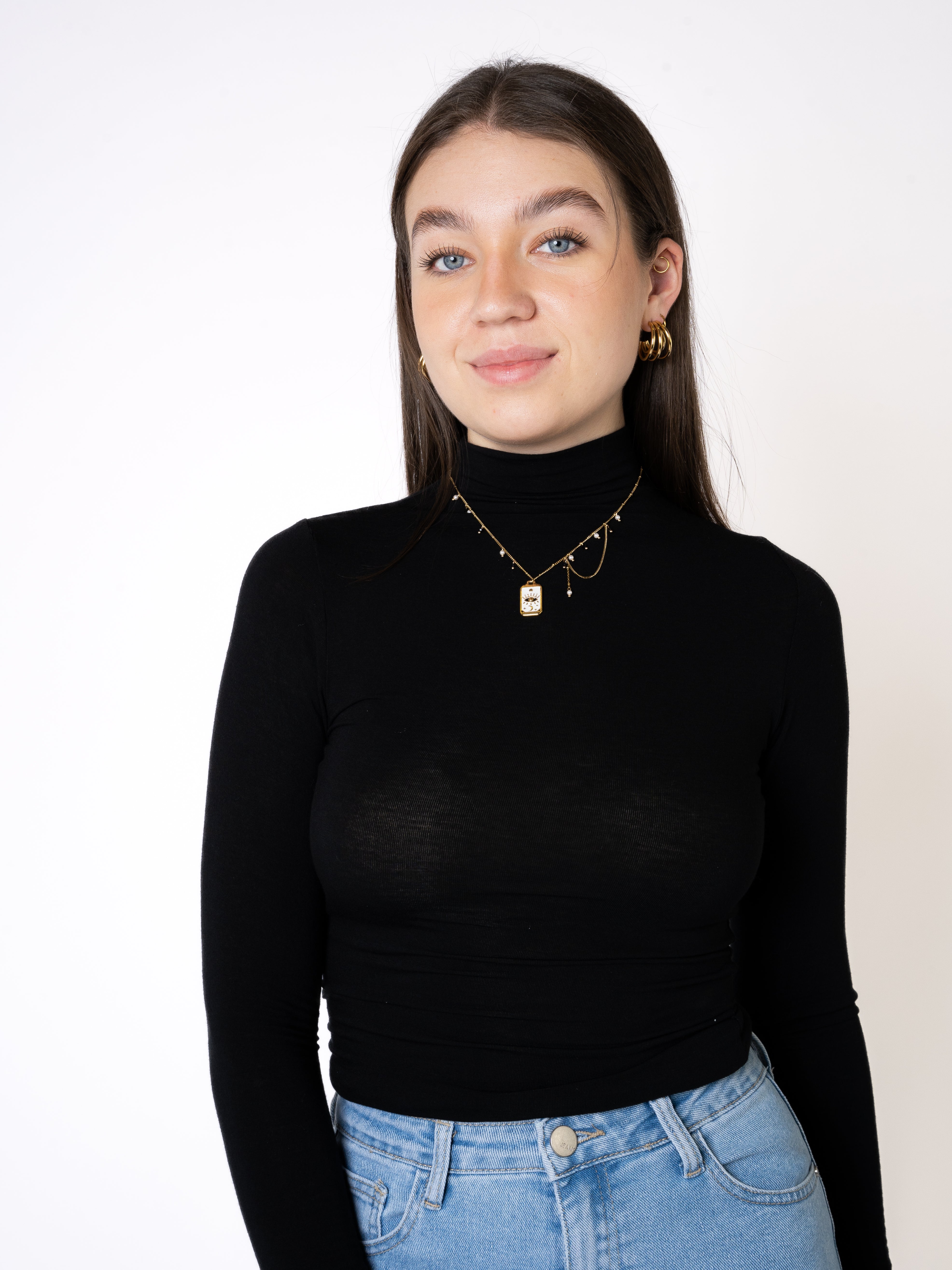 Eye-Opening Necklace - Gold