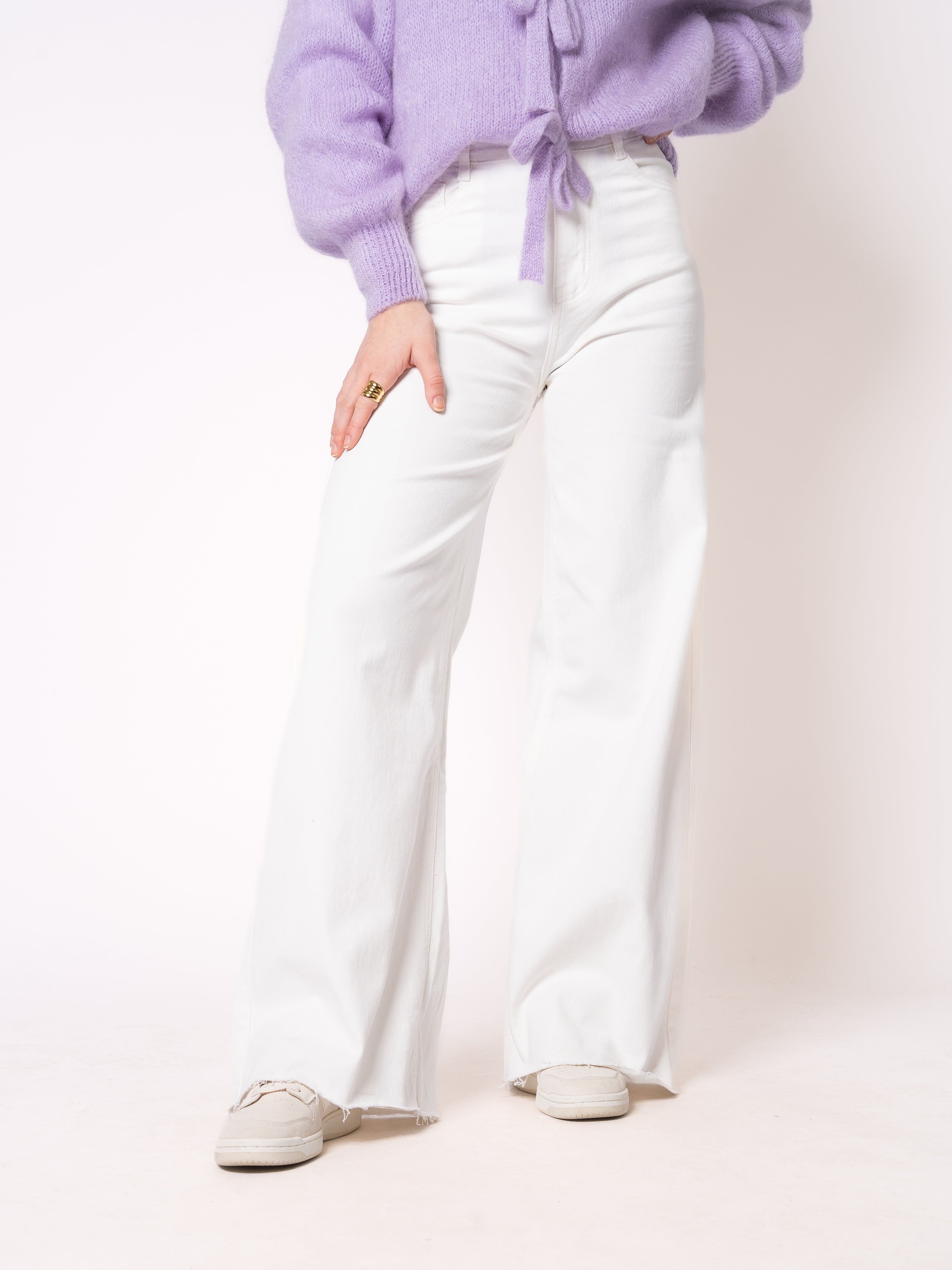 Wide Leg Jeans