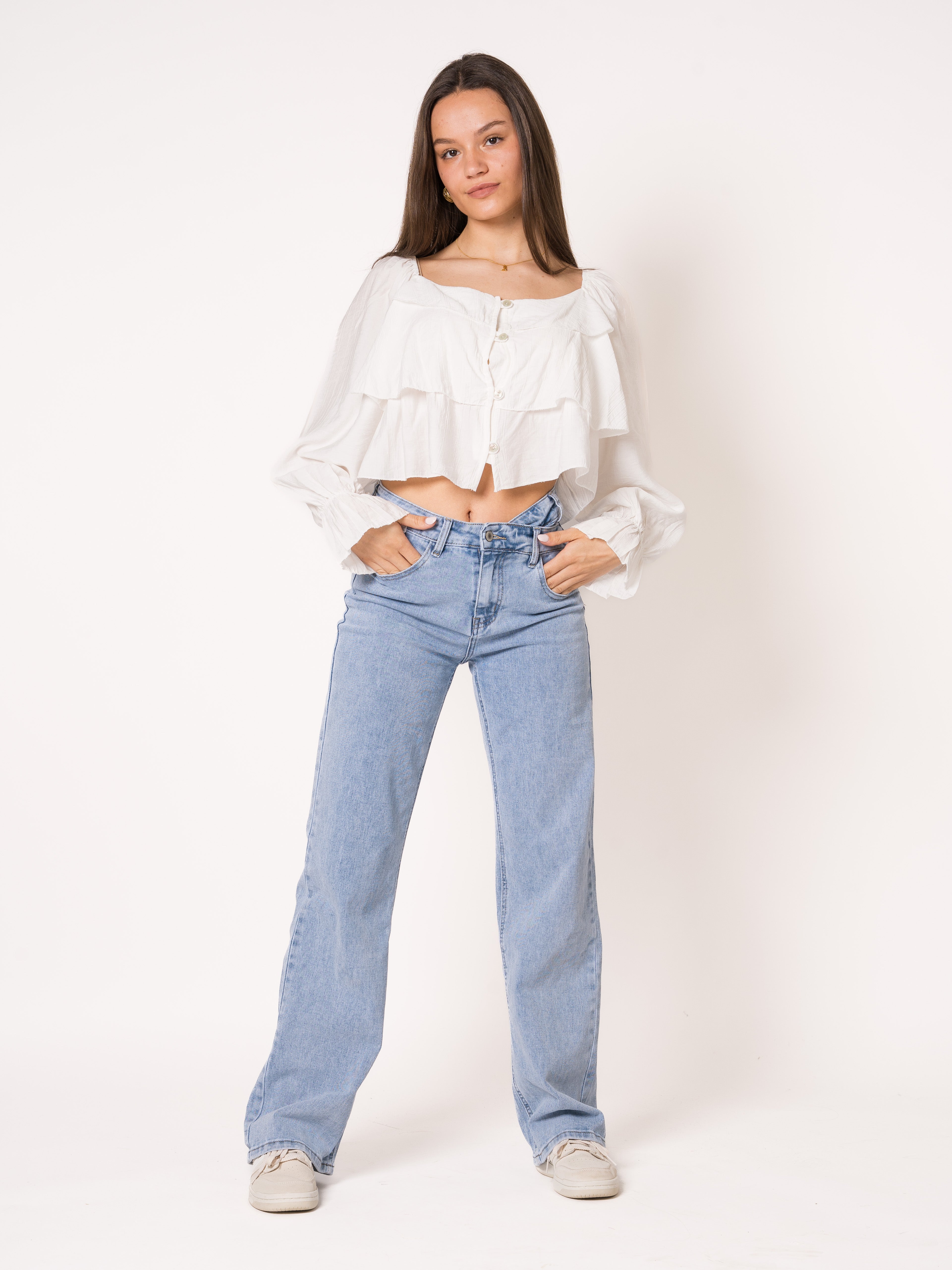 Take Me West Boho Bluse