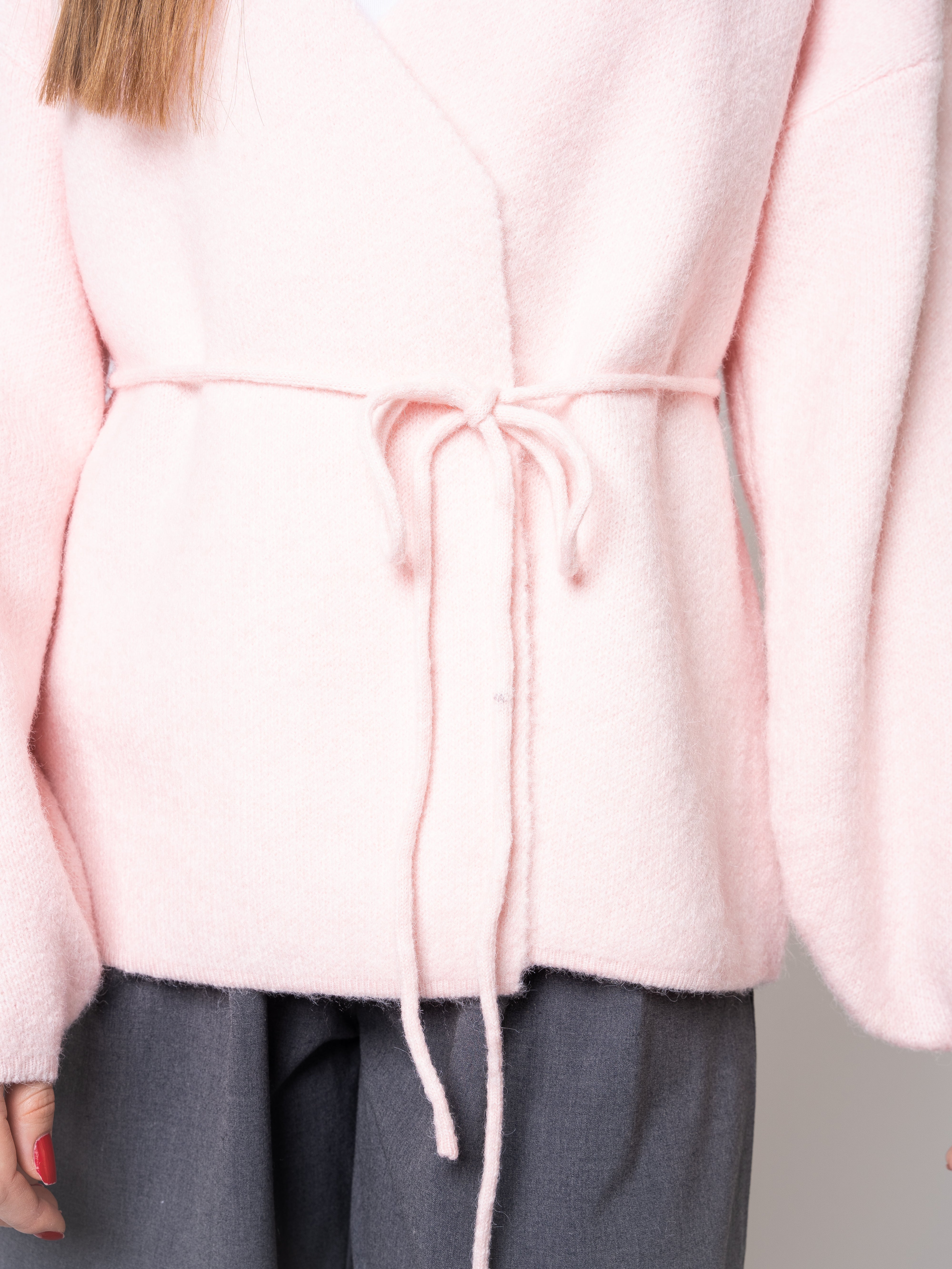 LUCKY DEAL 1168 Strickcardigan Harmony - Rosa - vom Umtausch ausgeschlossen -