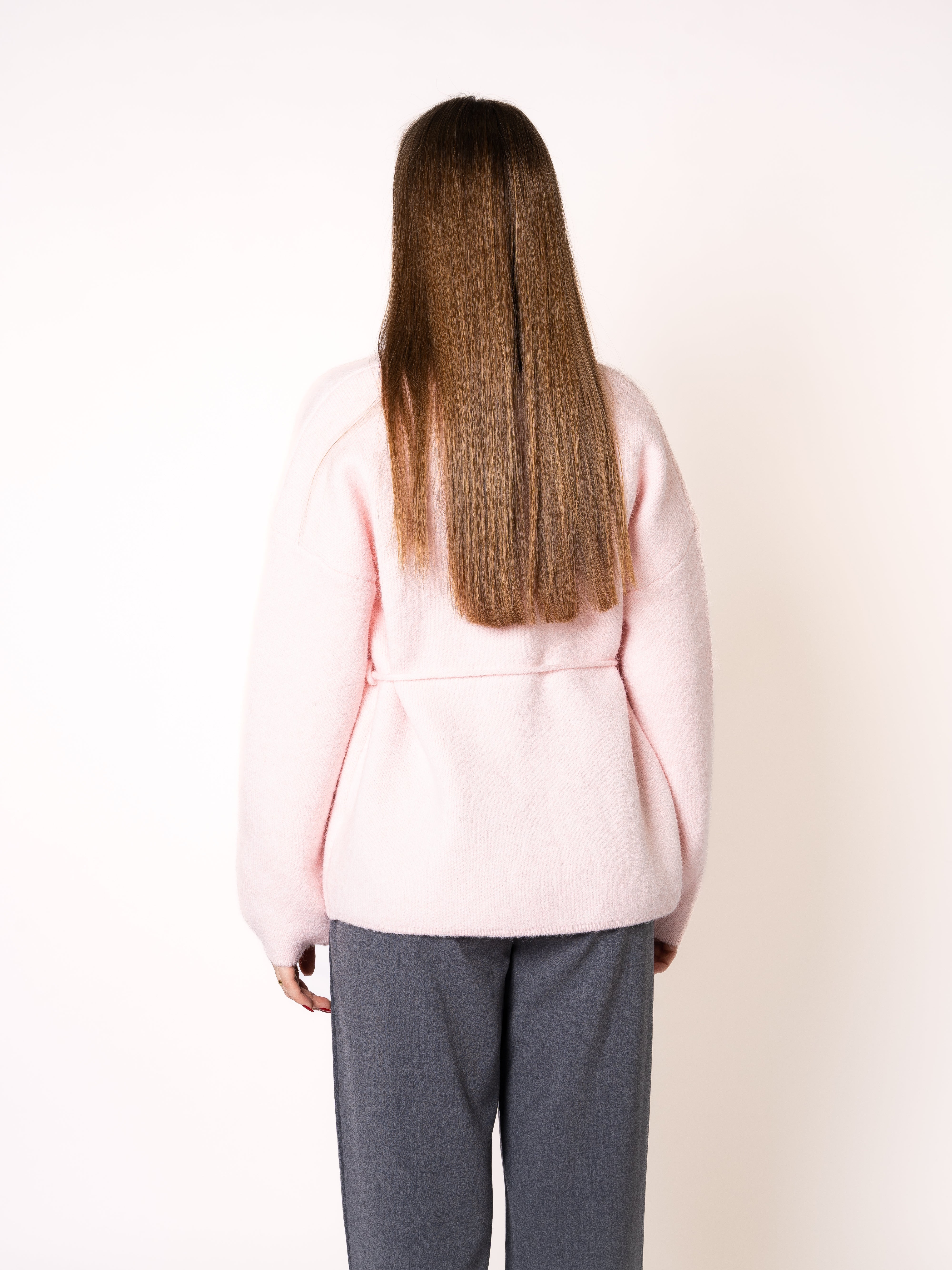 LUCKY DEAL 1168 Strickcardigan Harmony - Rosa - vom Umtausch ausgeschlossen -