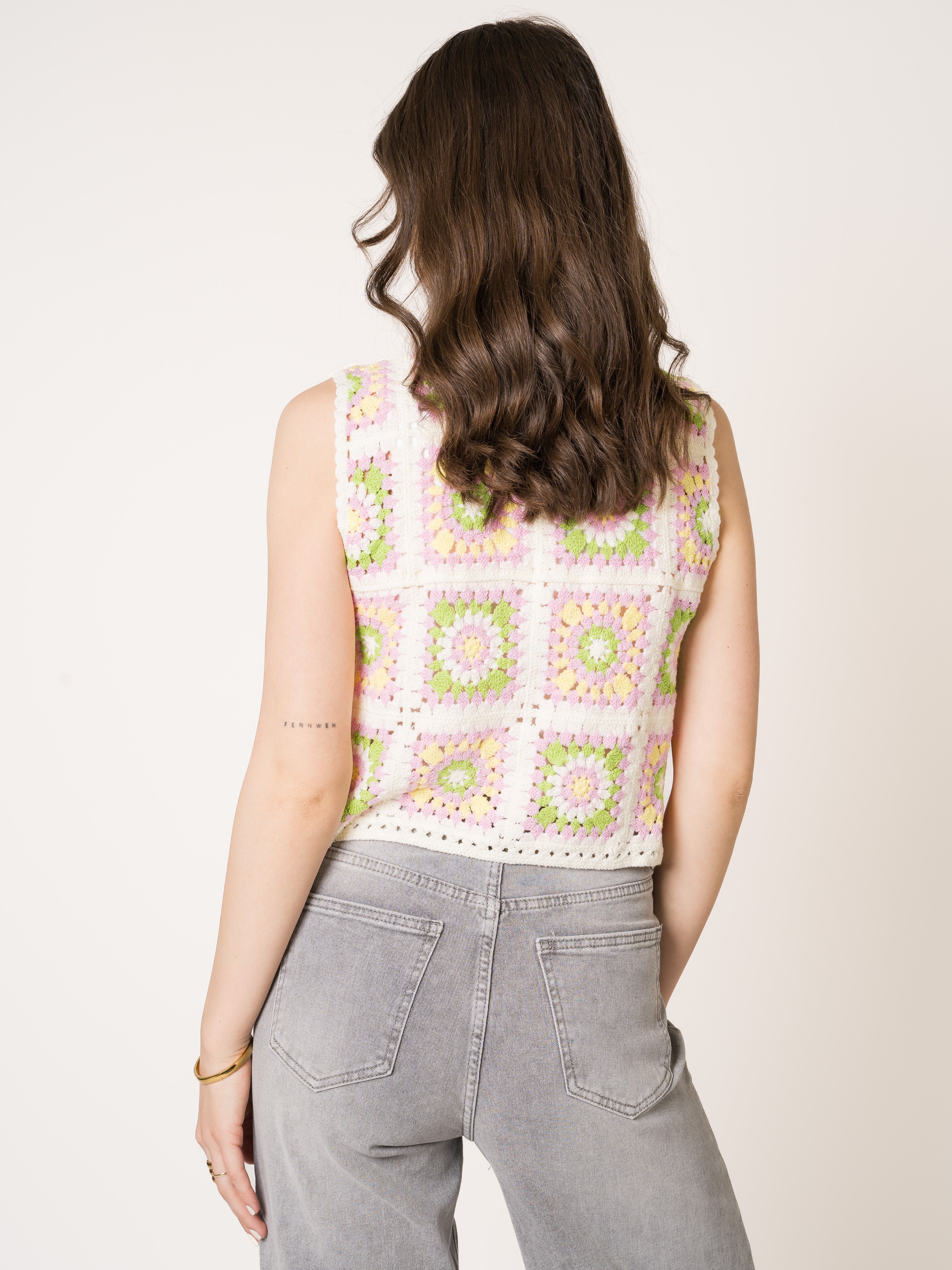 It's a Vibe Crochet Top