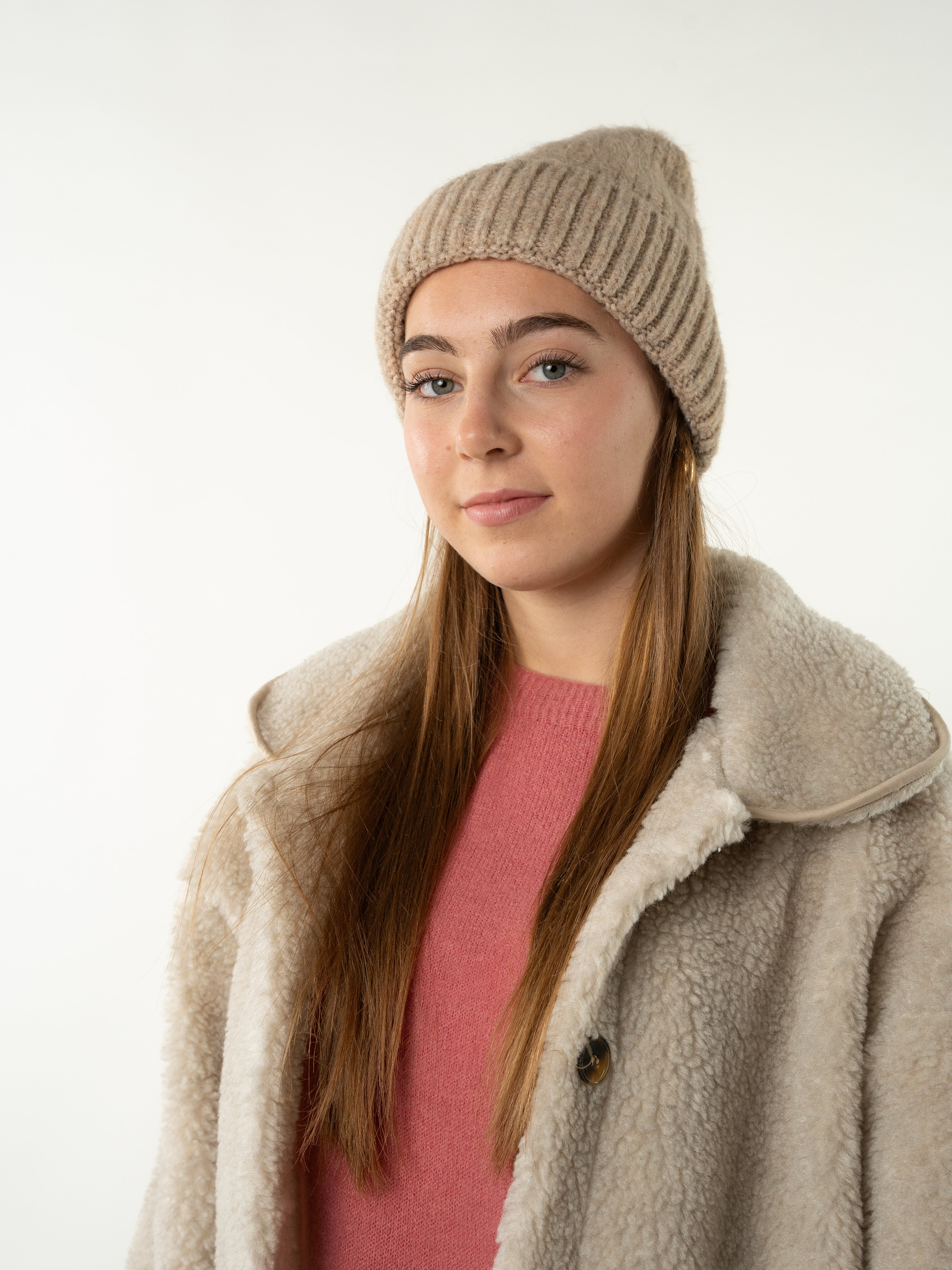 Nordic Beanie Arlo - Taupe