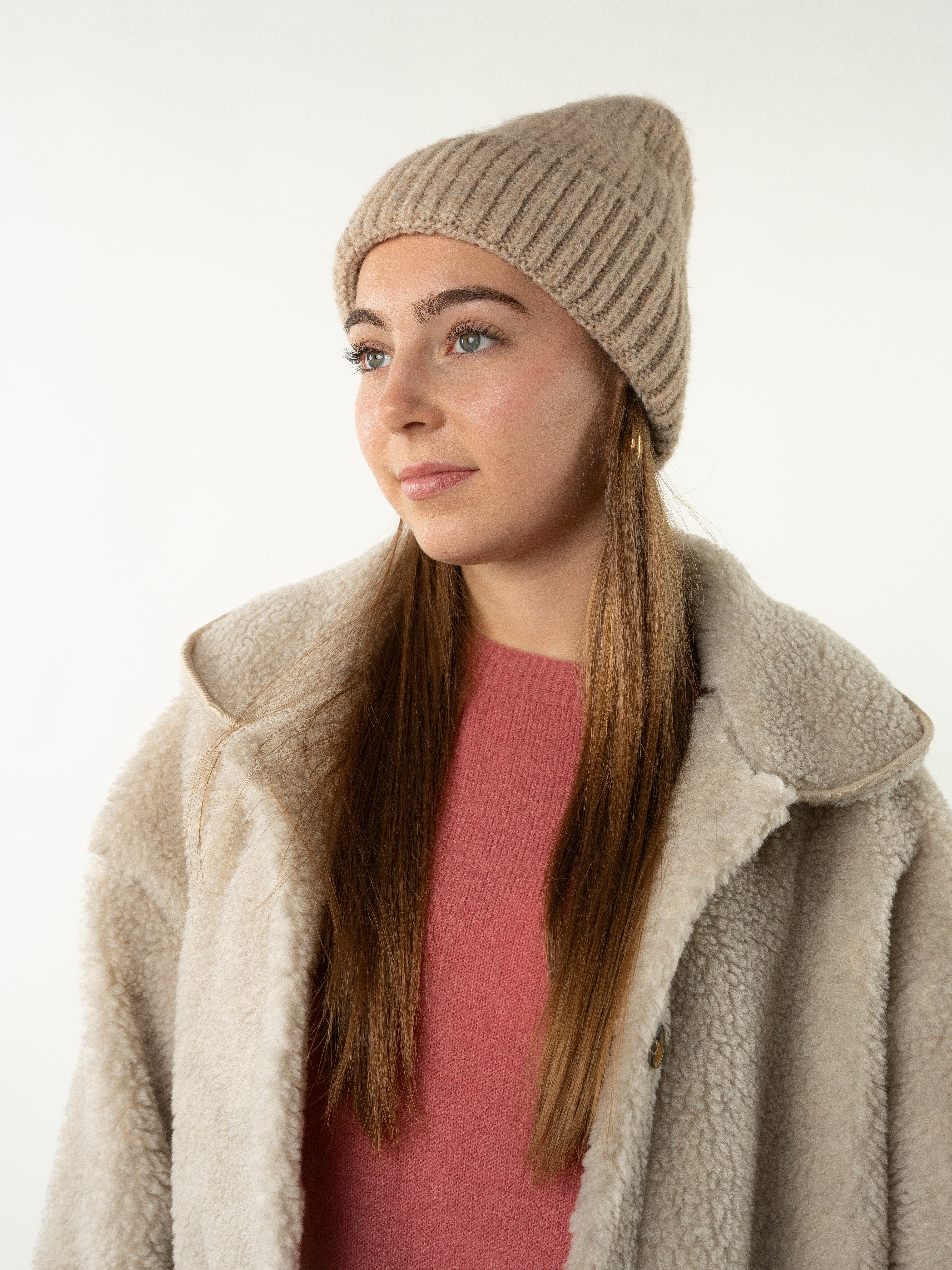 Nordic Beanie Arlo - Taupe