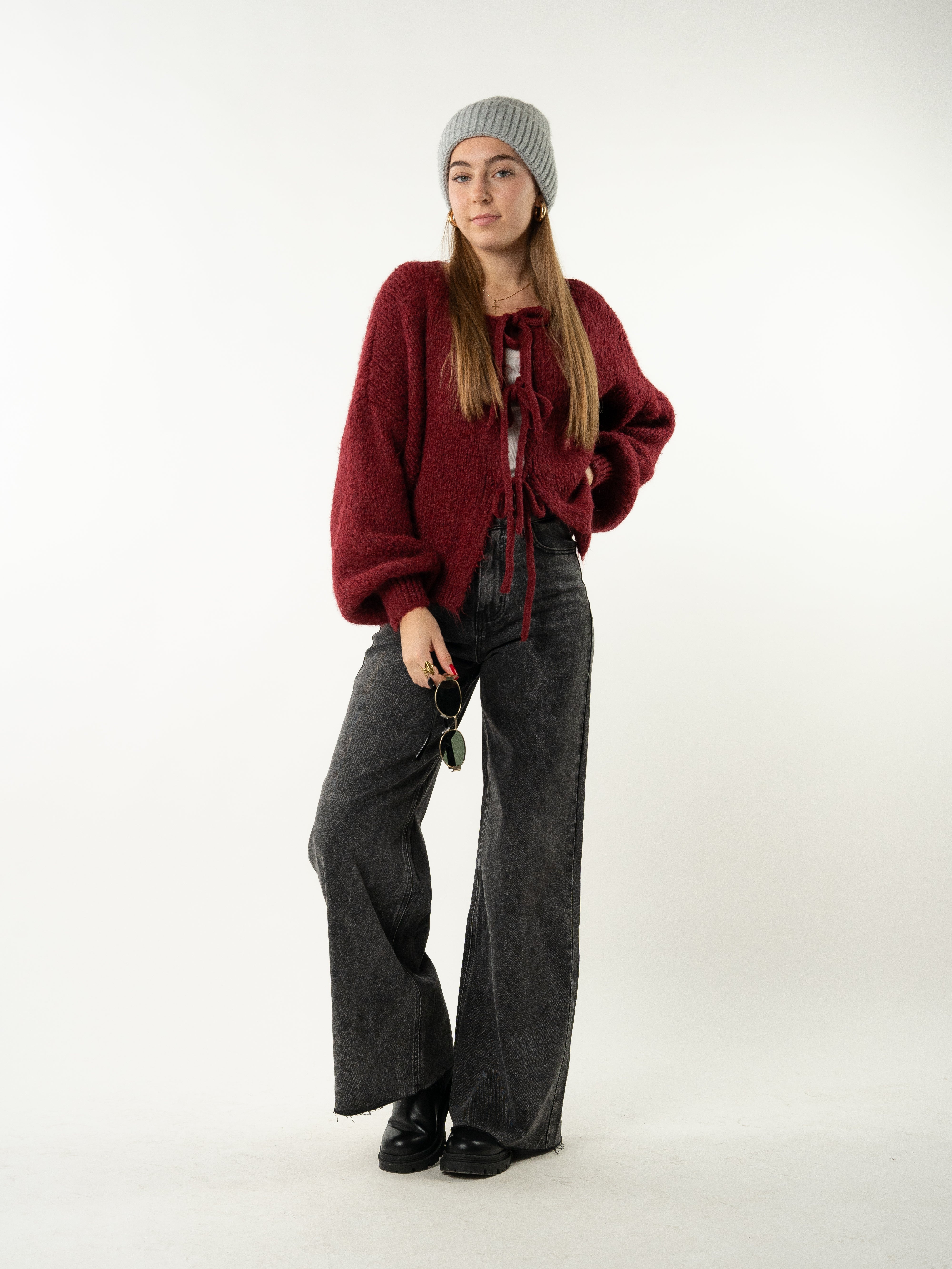 Nordic Beanie Arlo - Grau