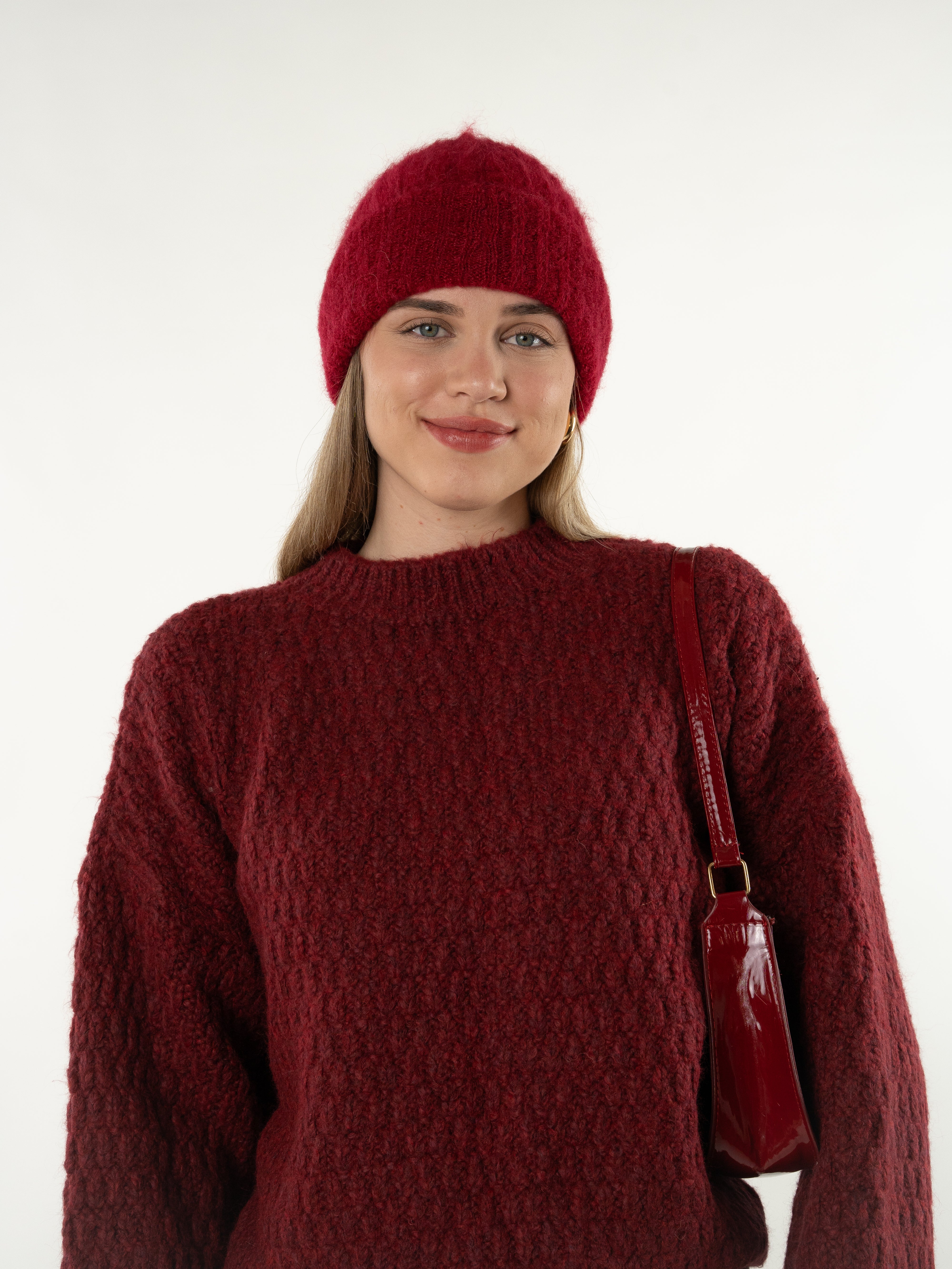 Head Hugger Beanie - Rot