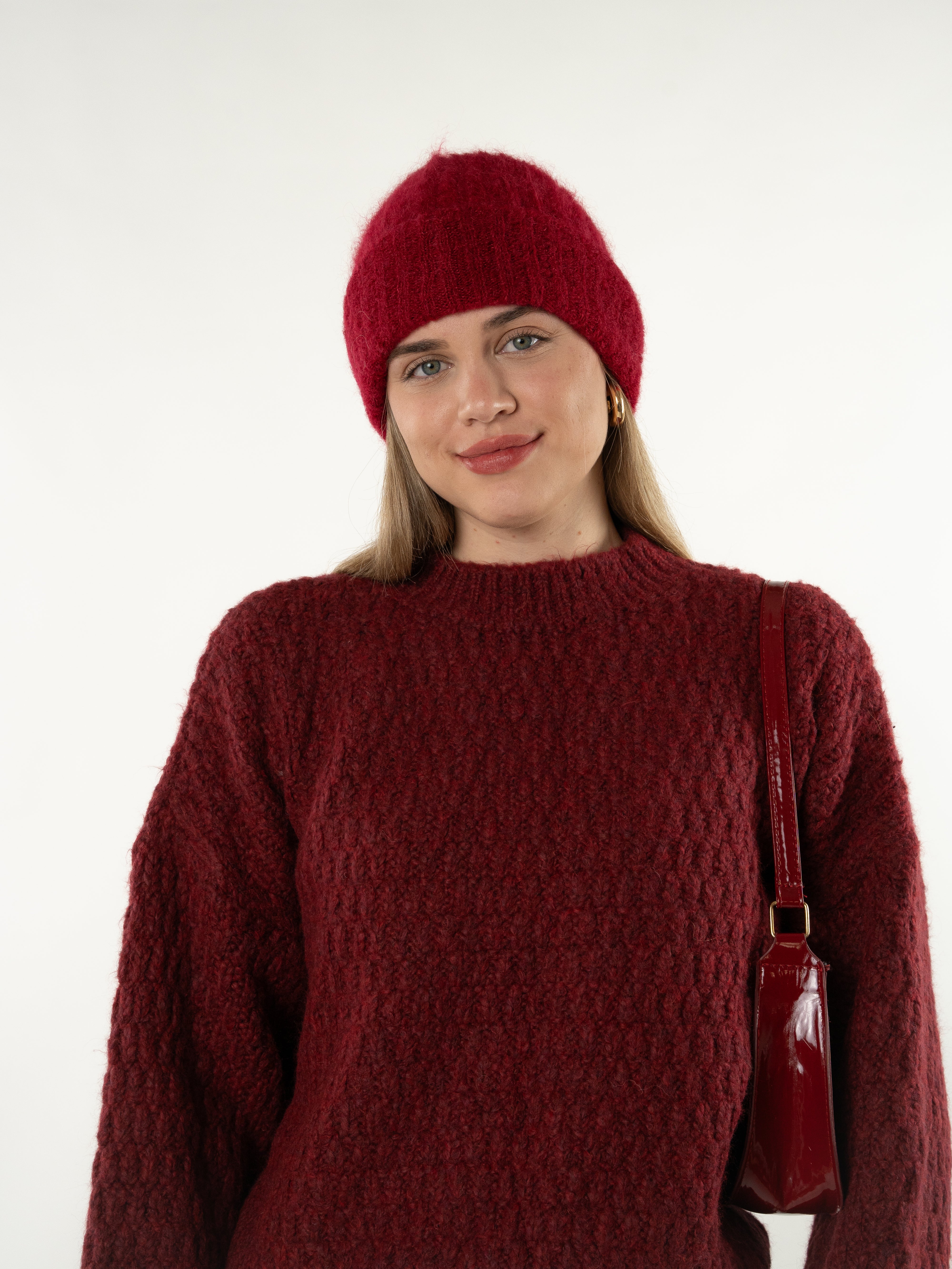 Head Hugger Beanie - Rot