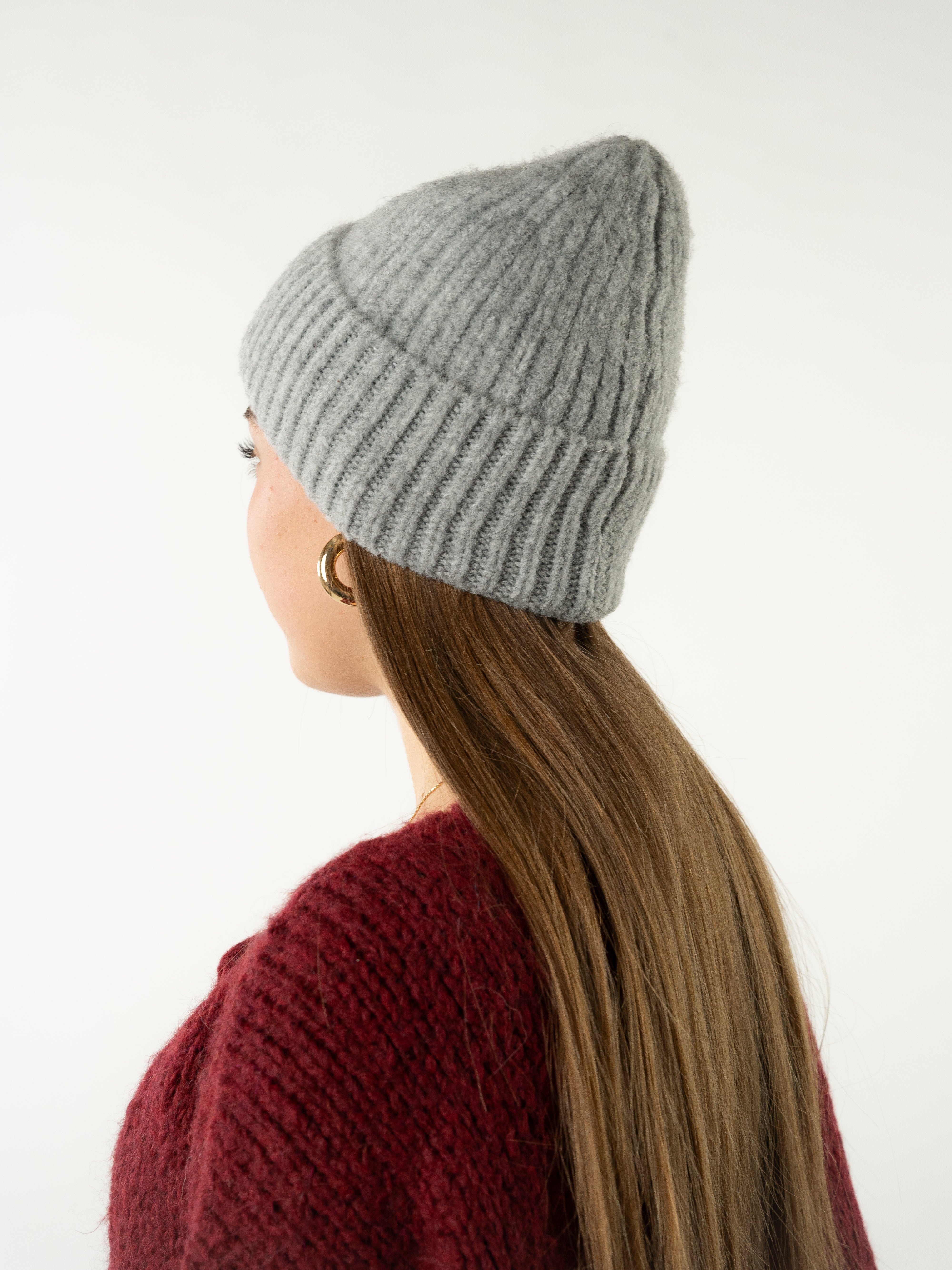 Nordic Beanie Arlo - Grau