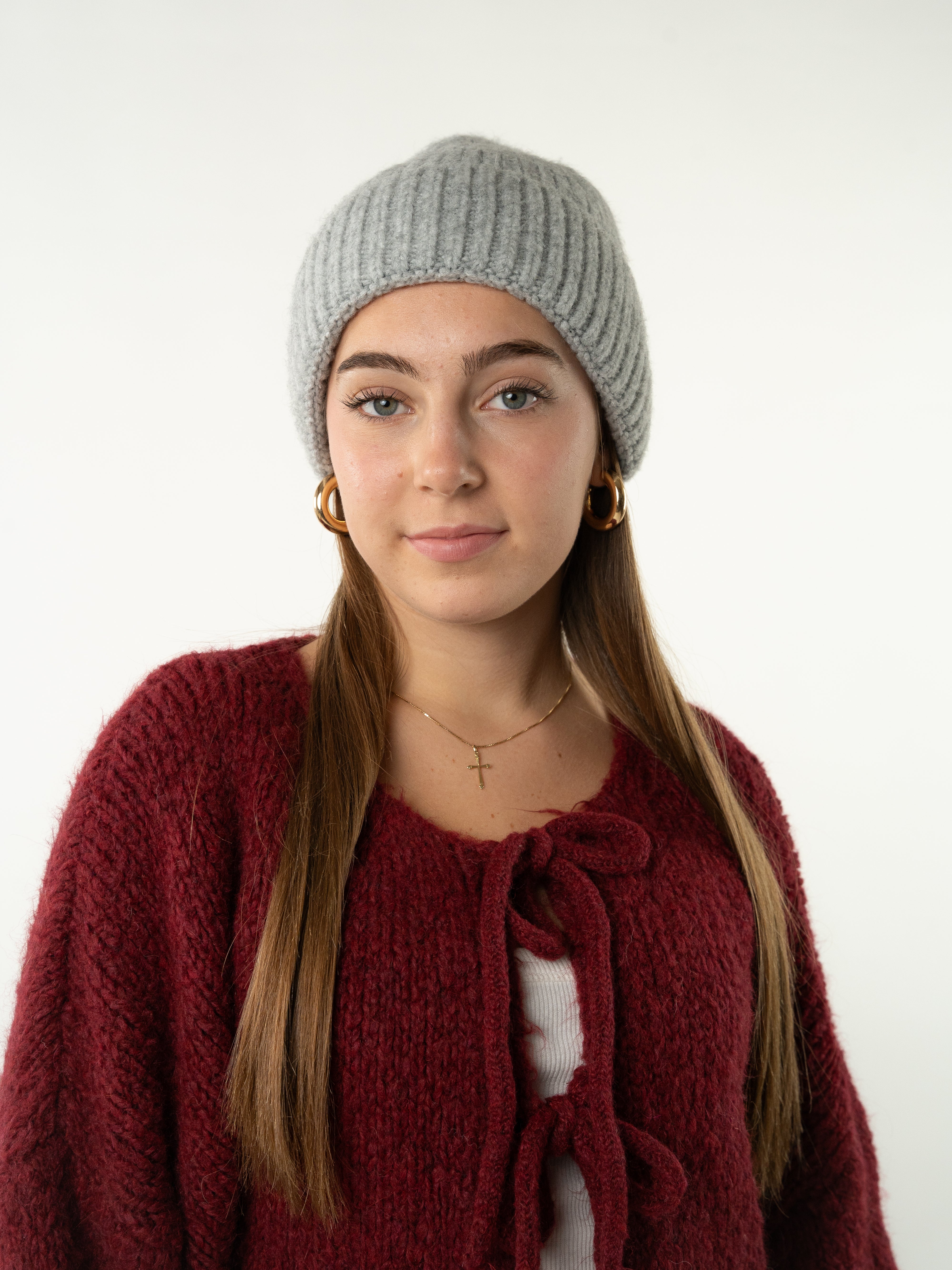 Nordic Beanie Arlo - Grau