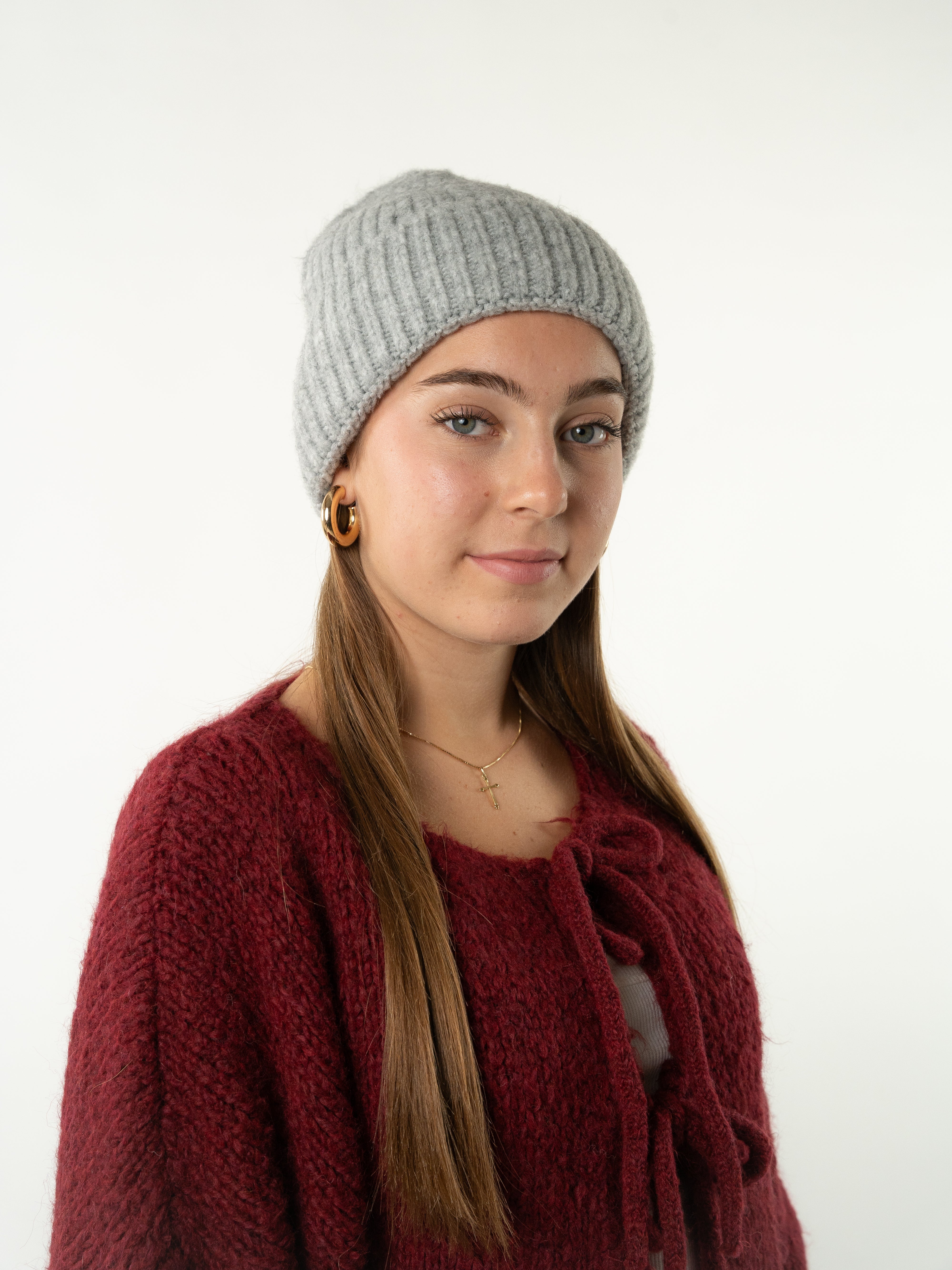 Nordic Beanie Arlo - Grau