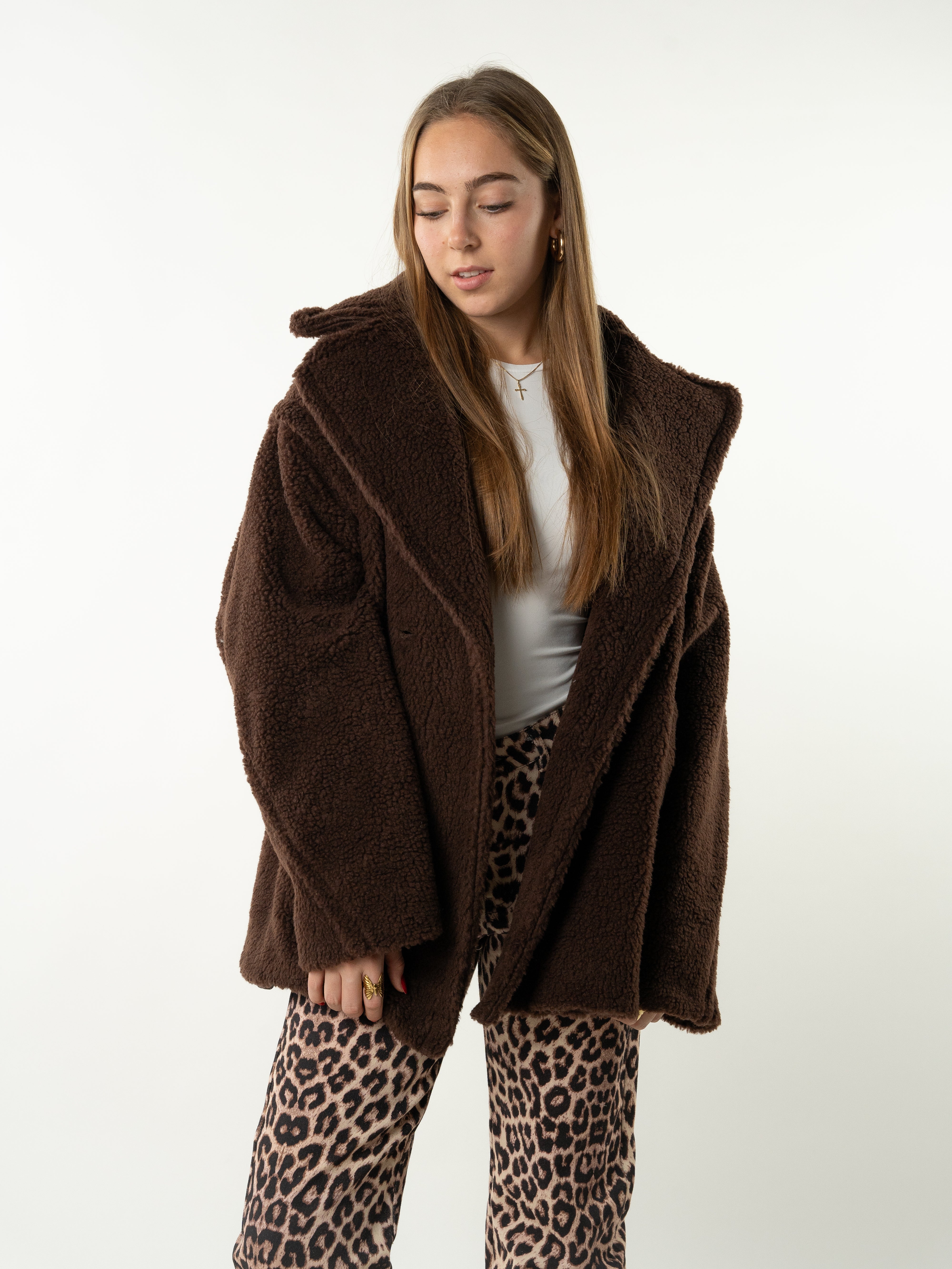 Teddycoat Laureen - Chocolate