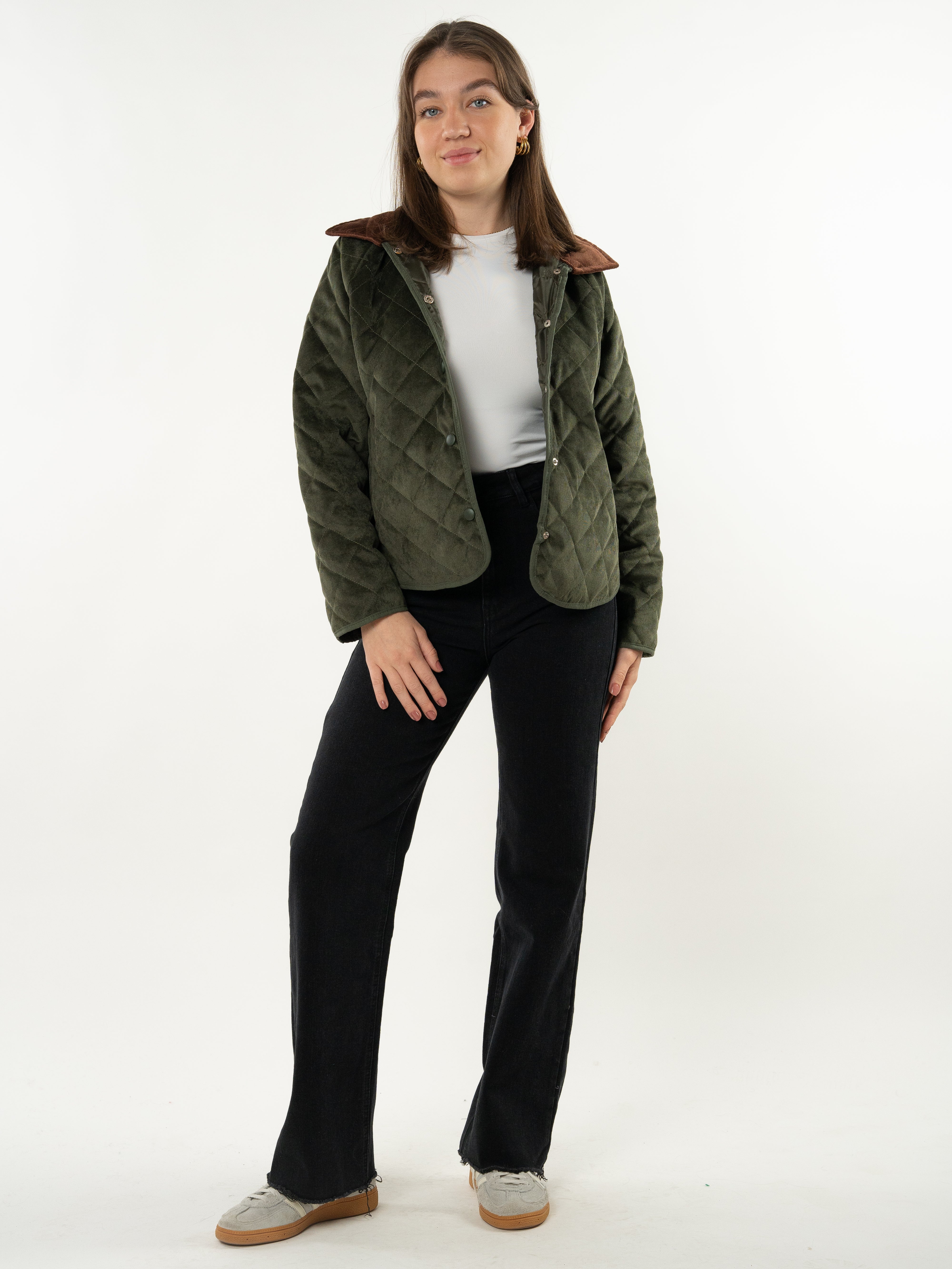 Wide Leg Jeans - Schwarz