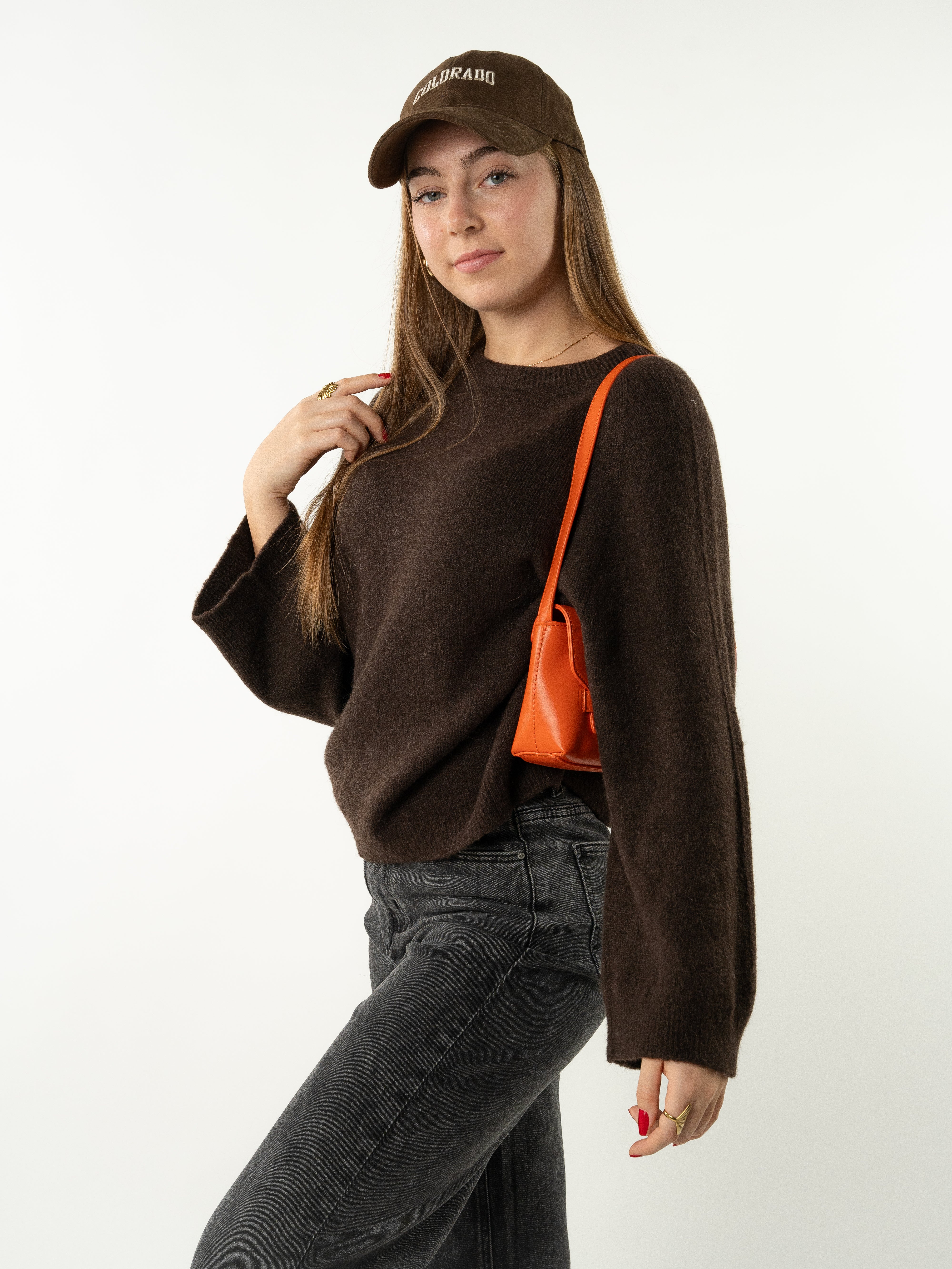 Colorado Baseballcap - Chocolate