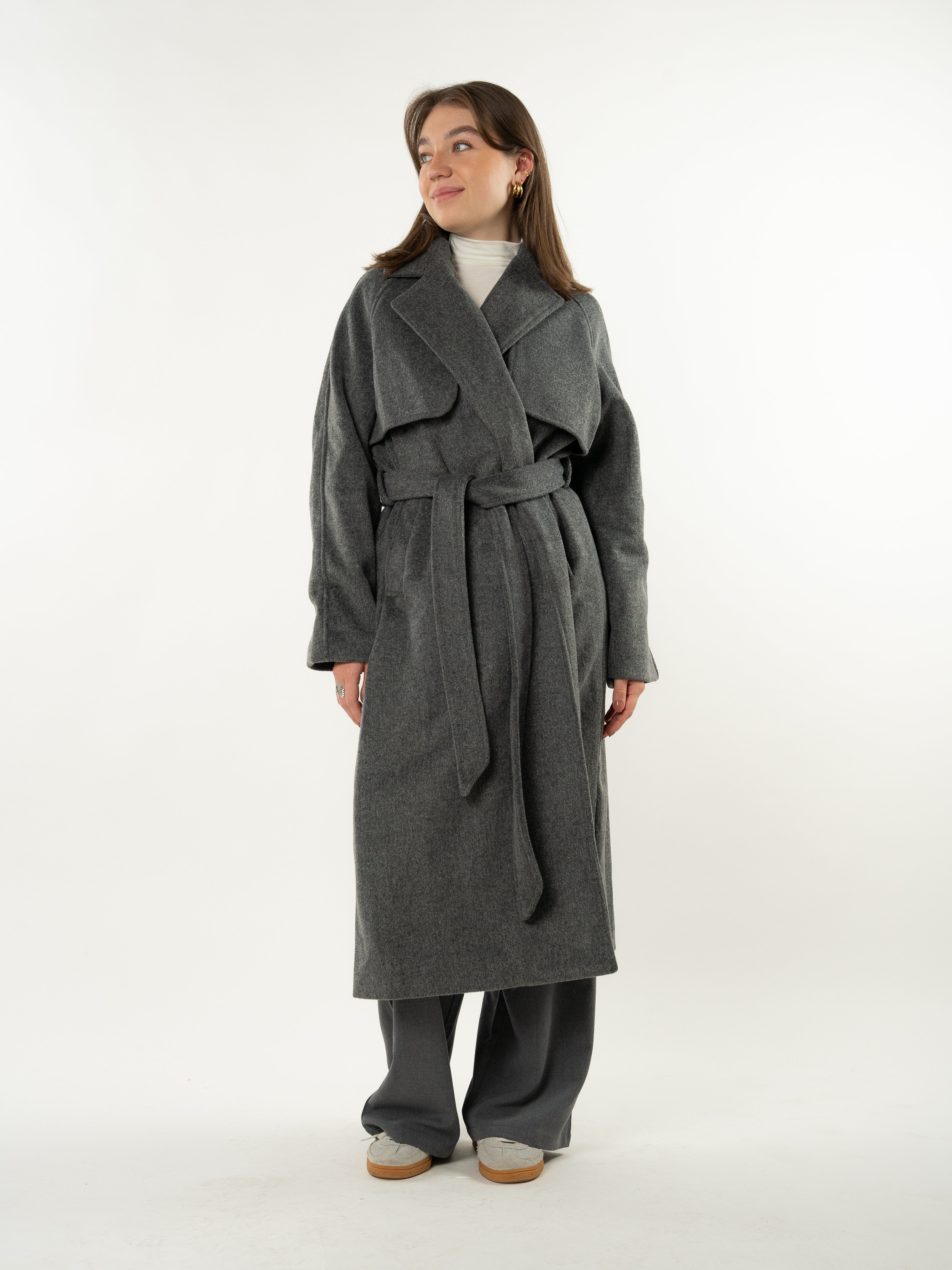 Classic Coat Aurora - Dunkelgrau