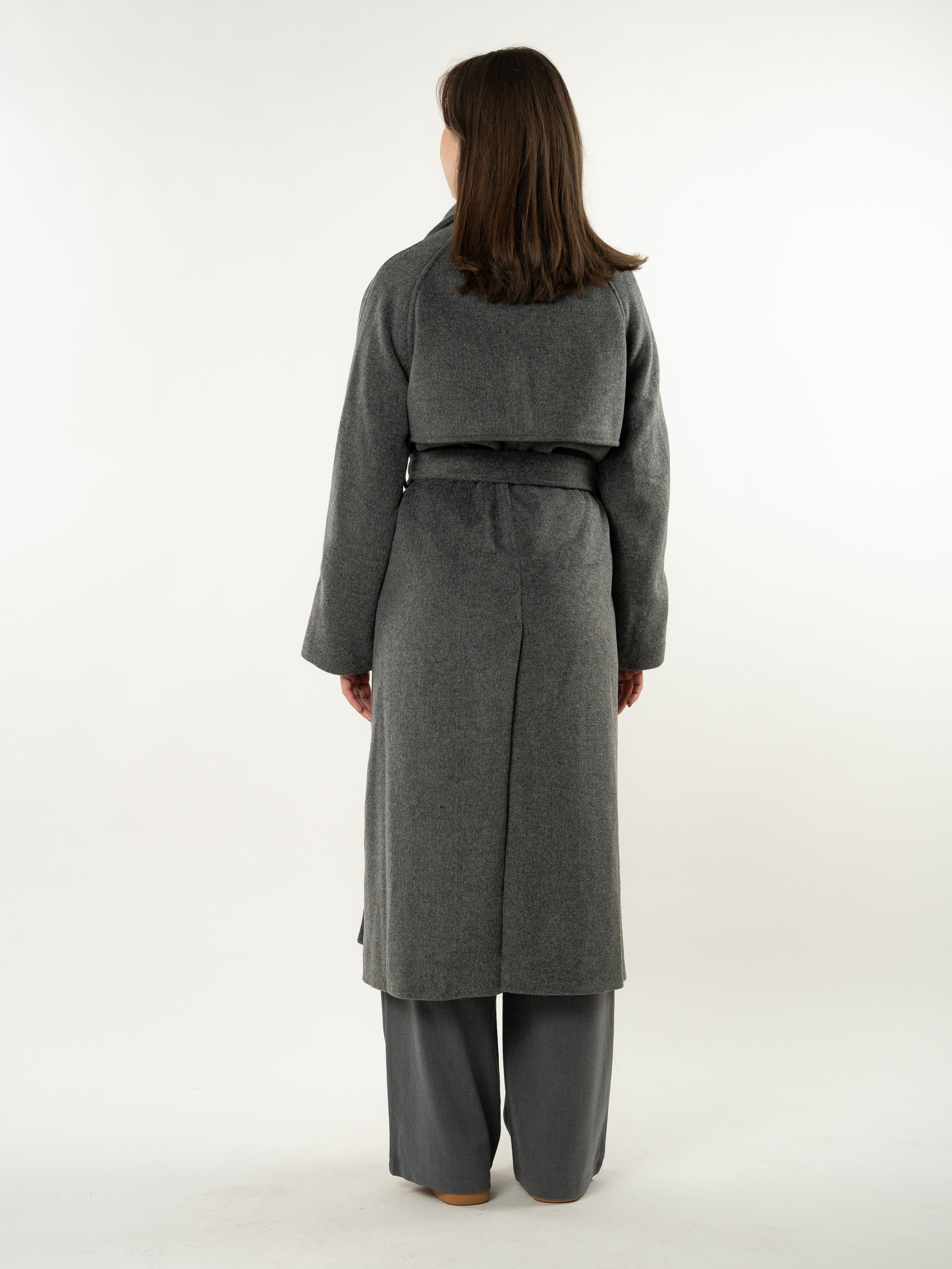 Classic Coat Aurora - Dunkelgrau