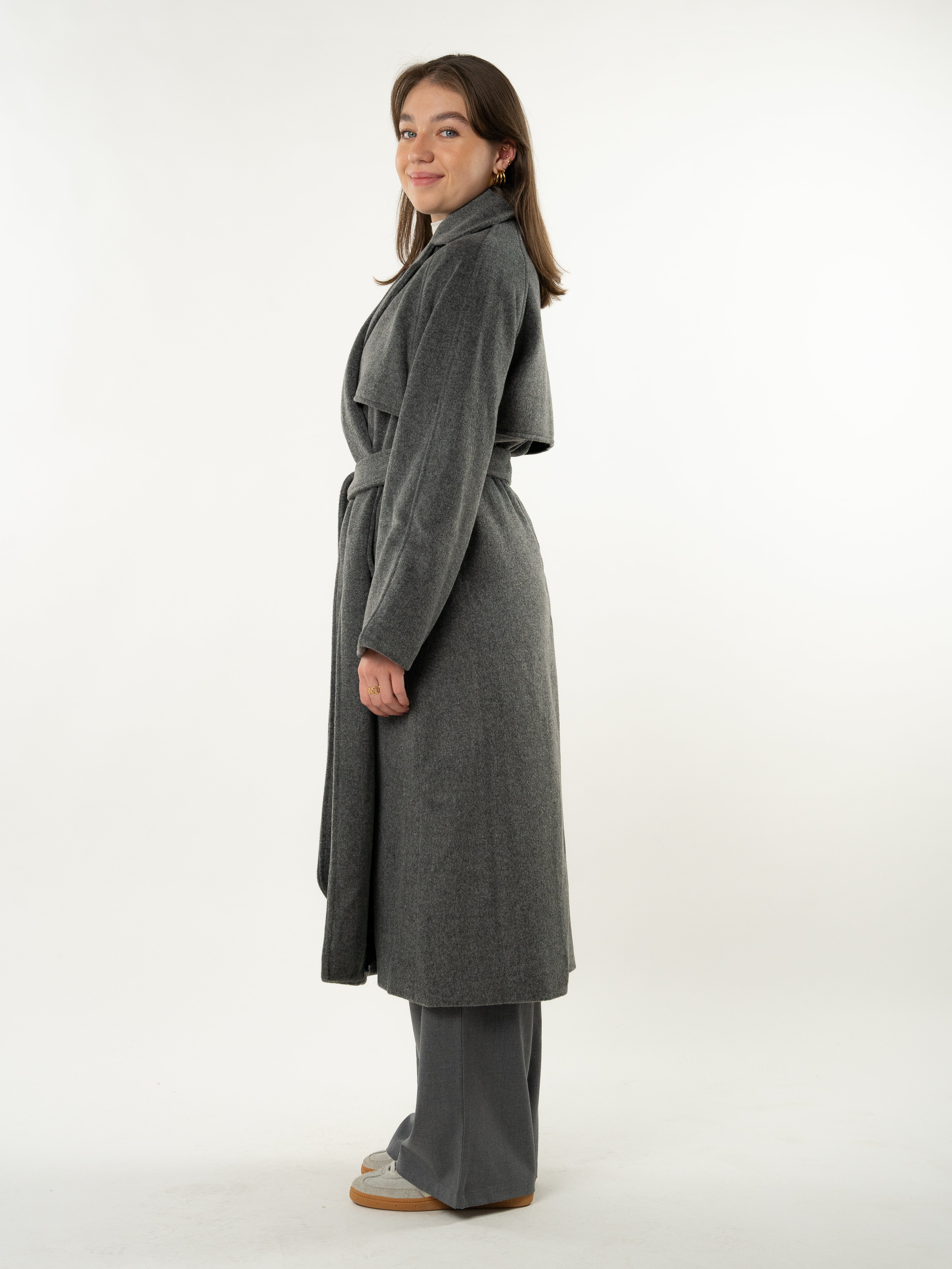 Classic Coat Aurora - Dunkelgrau