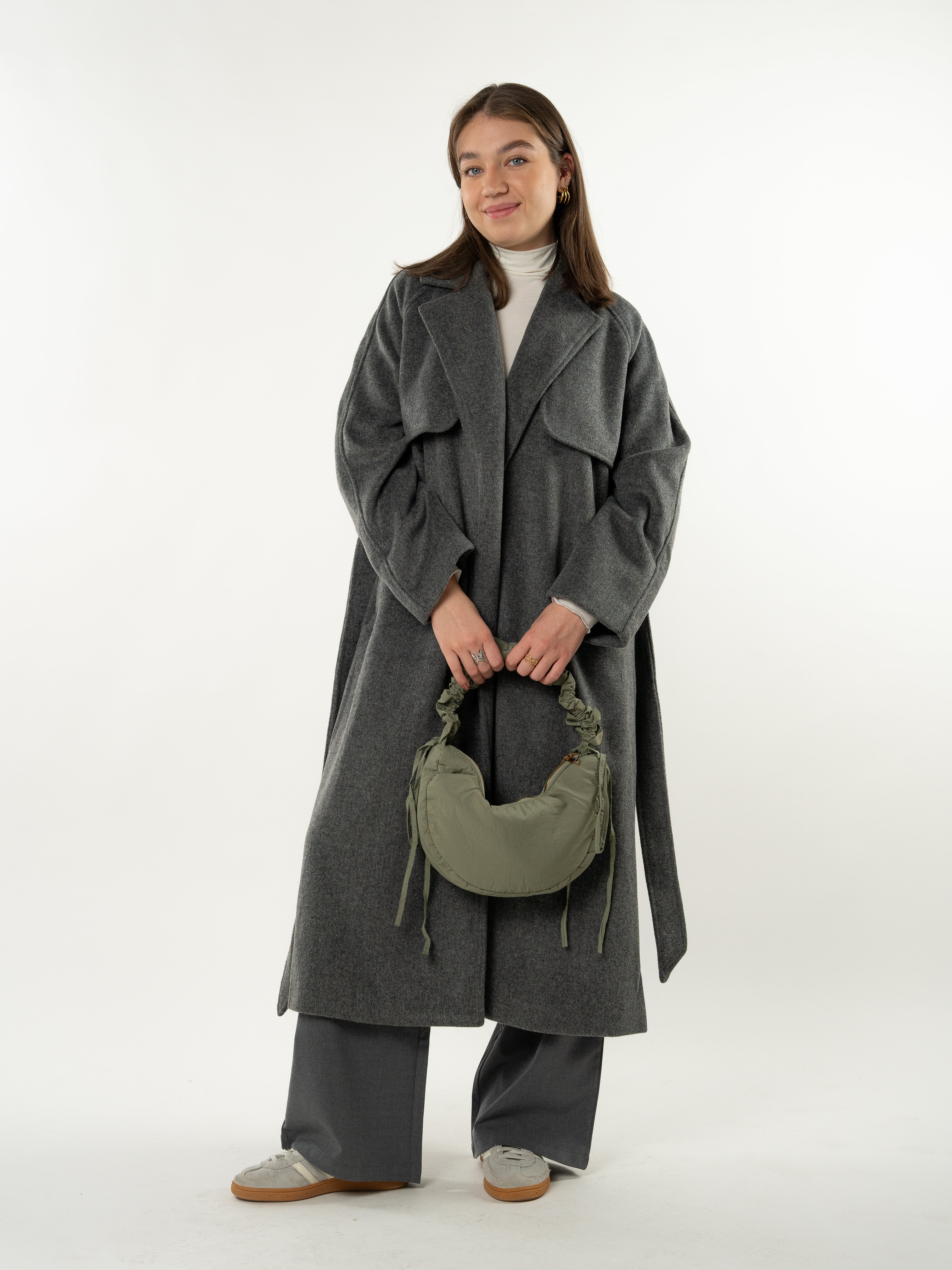 Classic Coat Aurora - Dunkelgrau